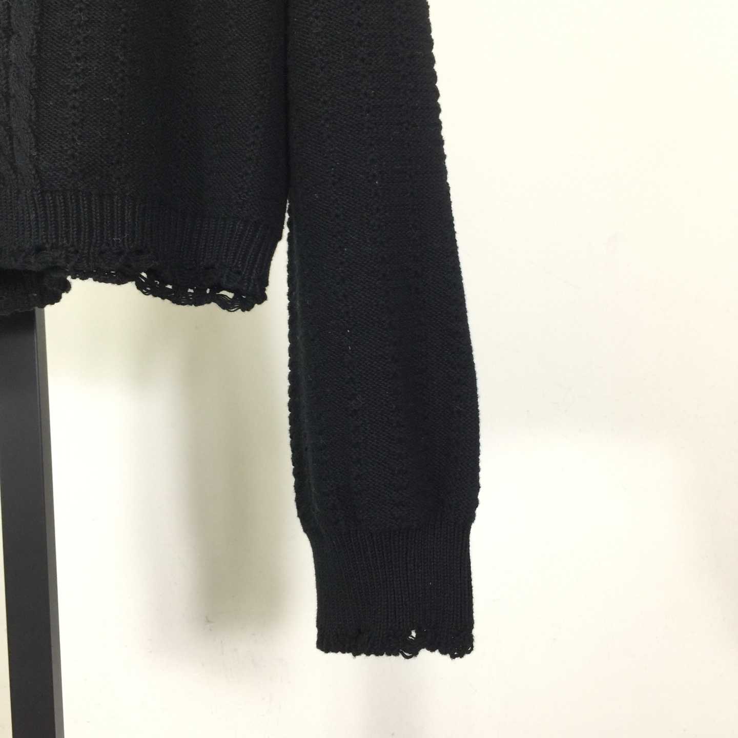 Enfants Riches Déprimés Cable-knit Buttoned Cardigan - DesignerGu