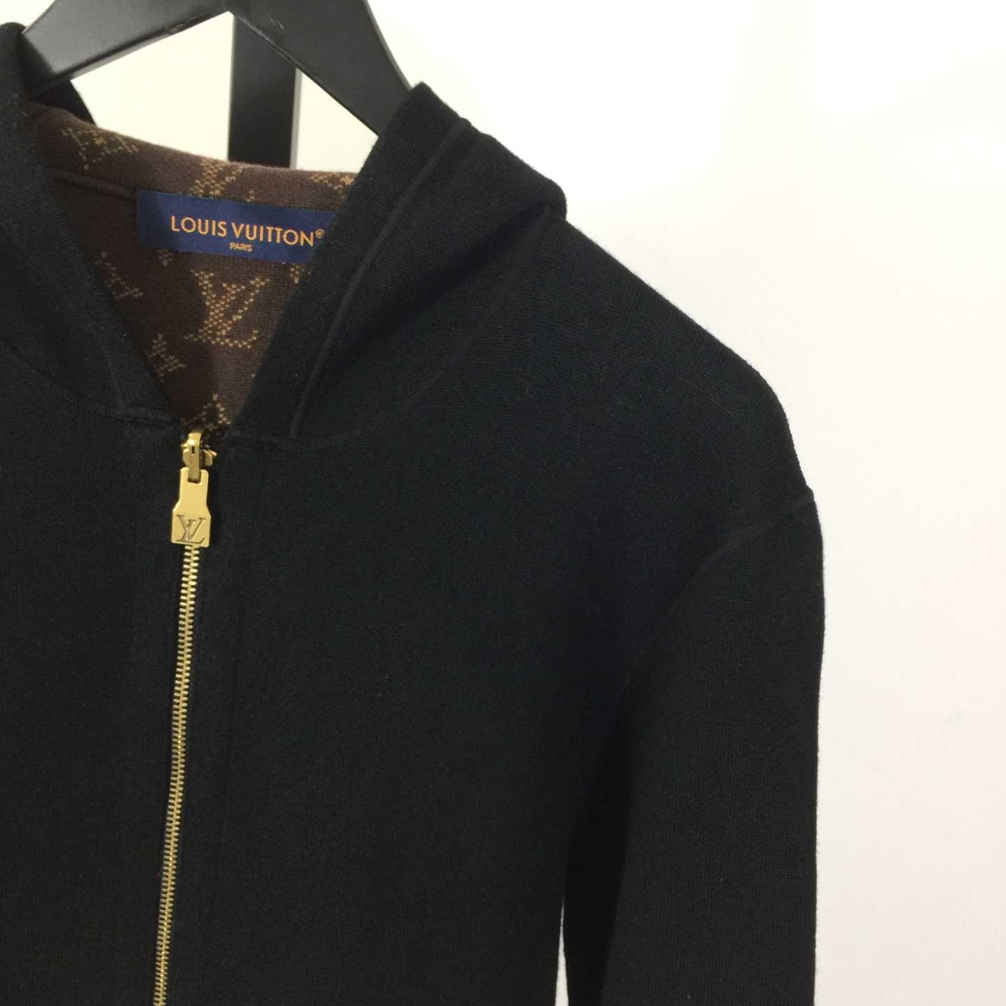 Louis Vuitton Monogram Reversible Double Face Hooded Blouson   1AJBXM - DesignerGu