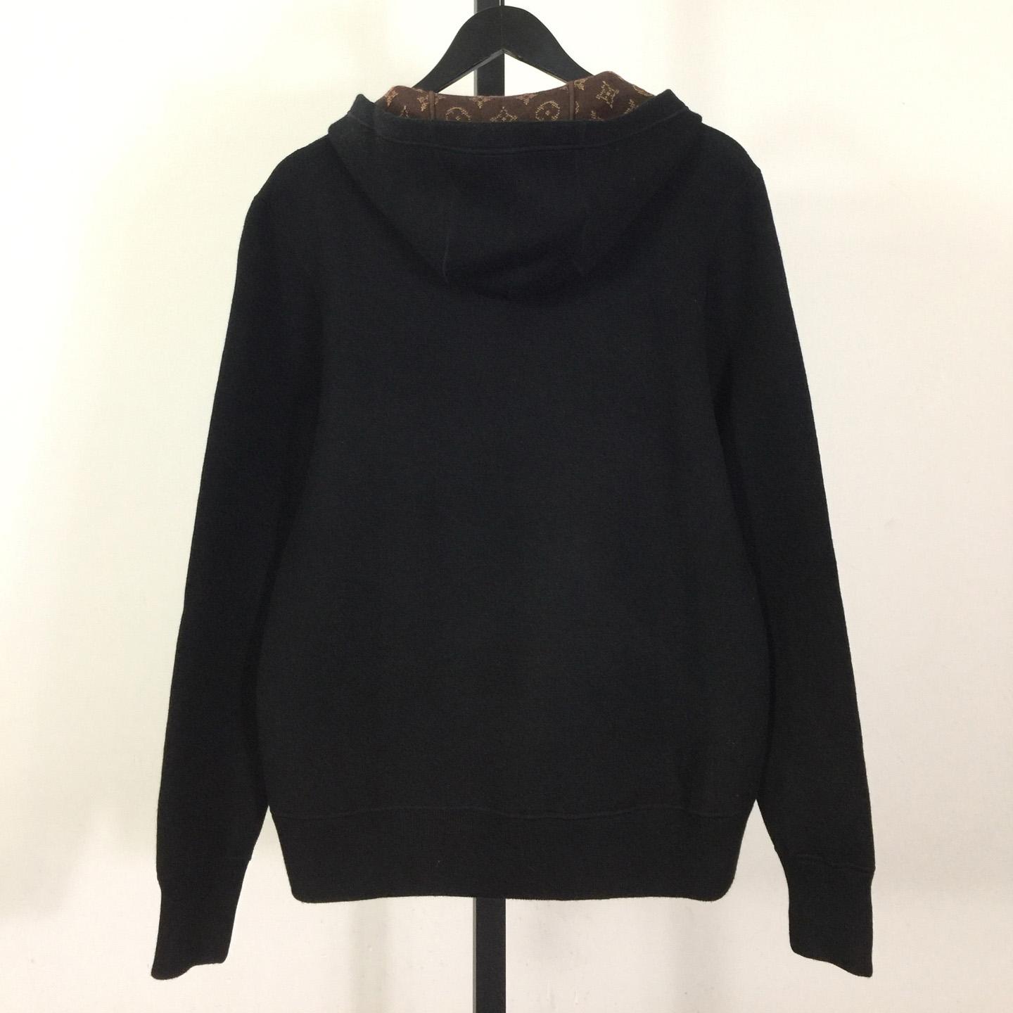 Louis Vuitton Monogram Reversible Double Face Hooded Blouson   1AJBXM - DesignerGu