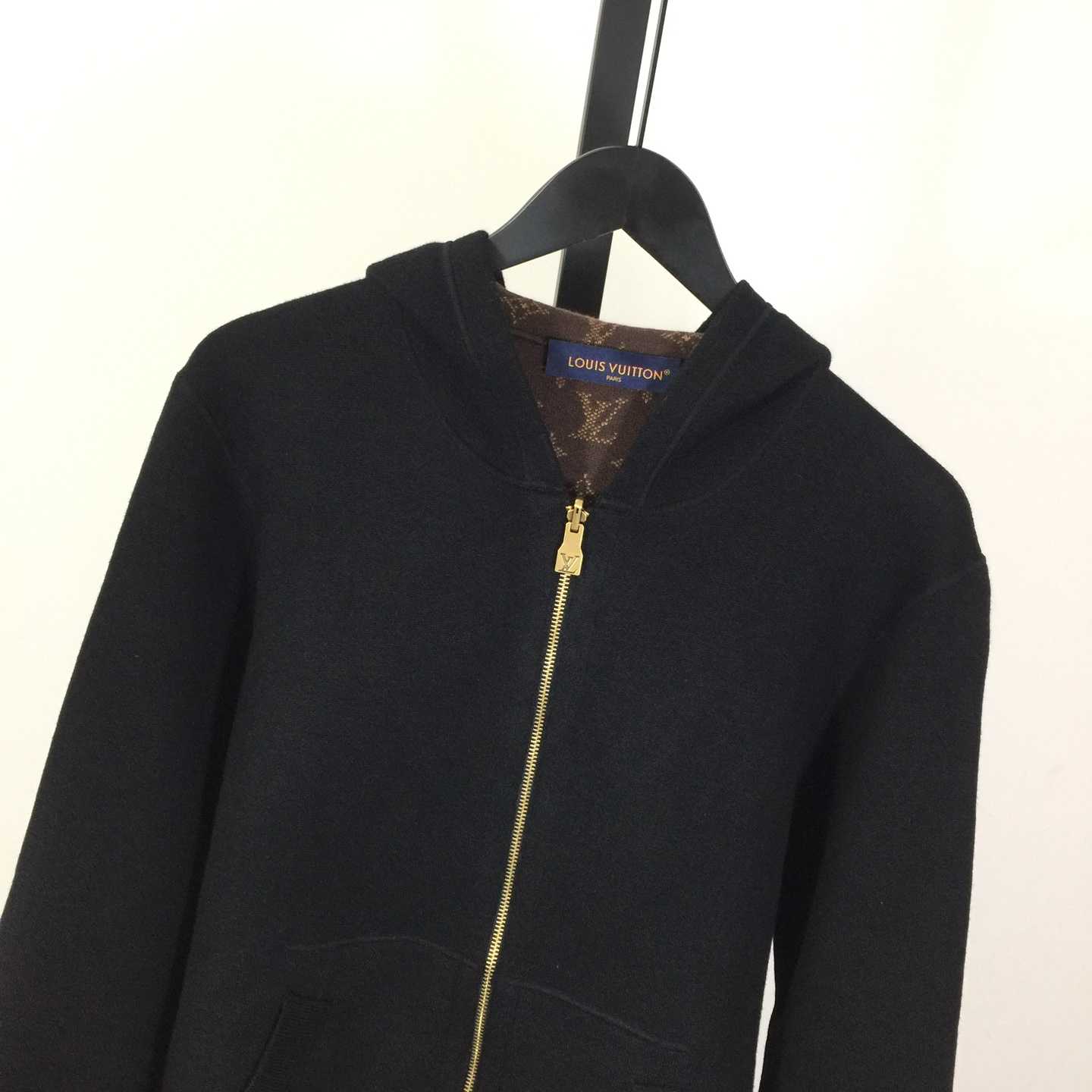 Louis Vuitton Monogram Reversible Double Face Hooded Blouson   1AJBXM - DesignerGu