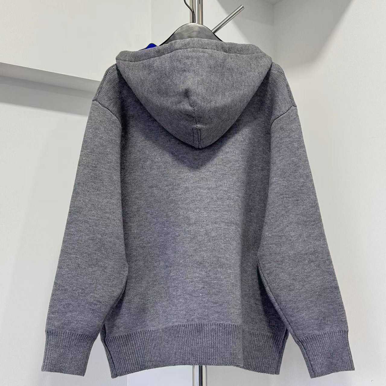 Celine Hooded Sweater In Cashmere - DesignerGu