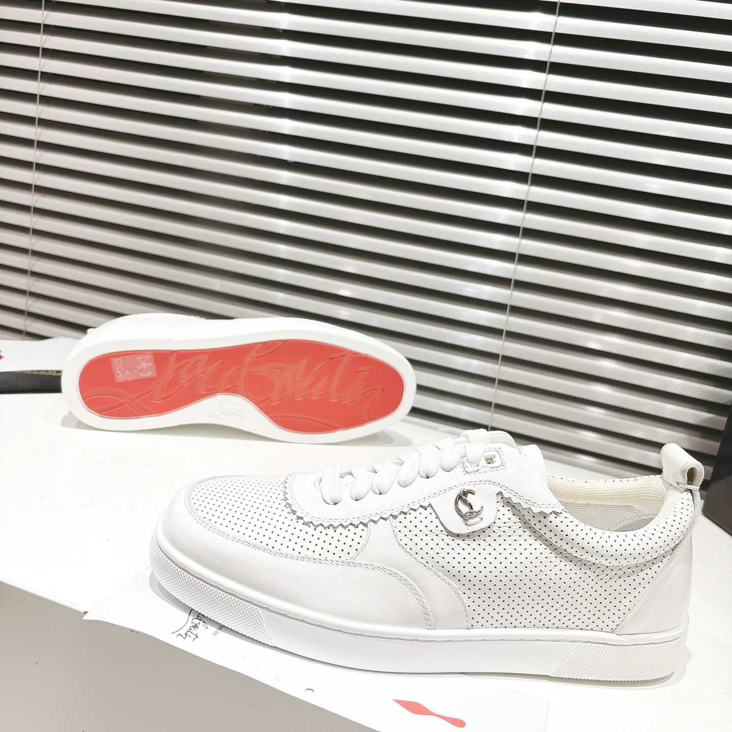 Christian Louboutin Tutti Rui Sneakers  - DesignerGu