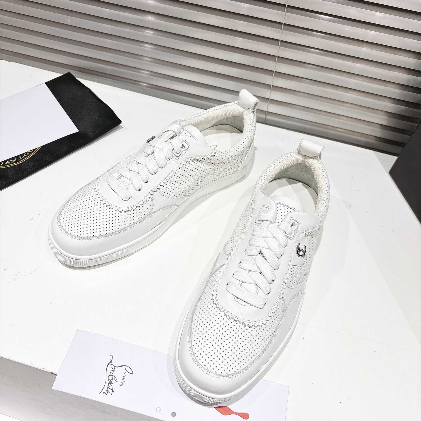 Christian Louboutin Tutti Rui Sneakers  - DesignerGu