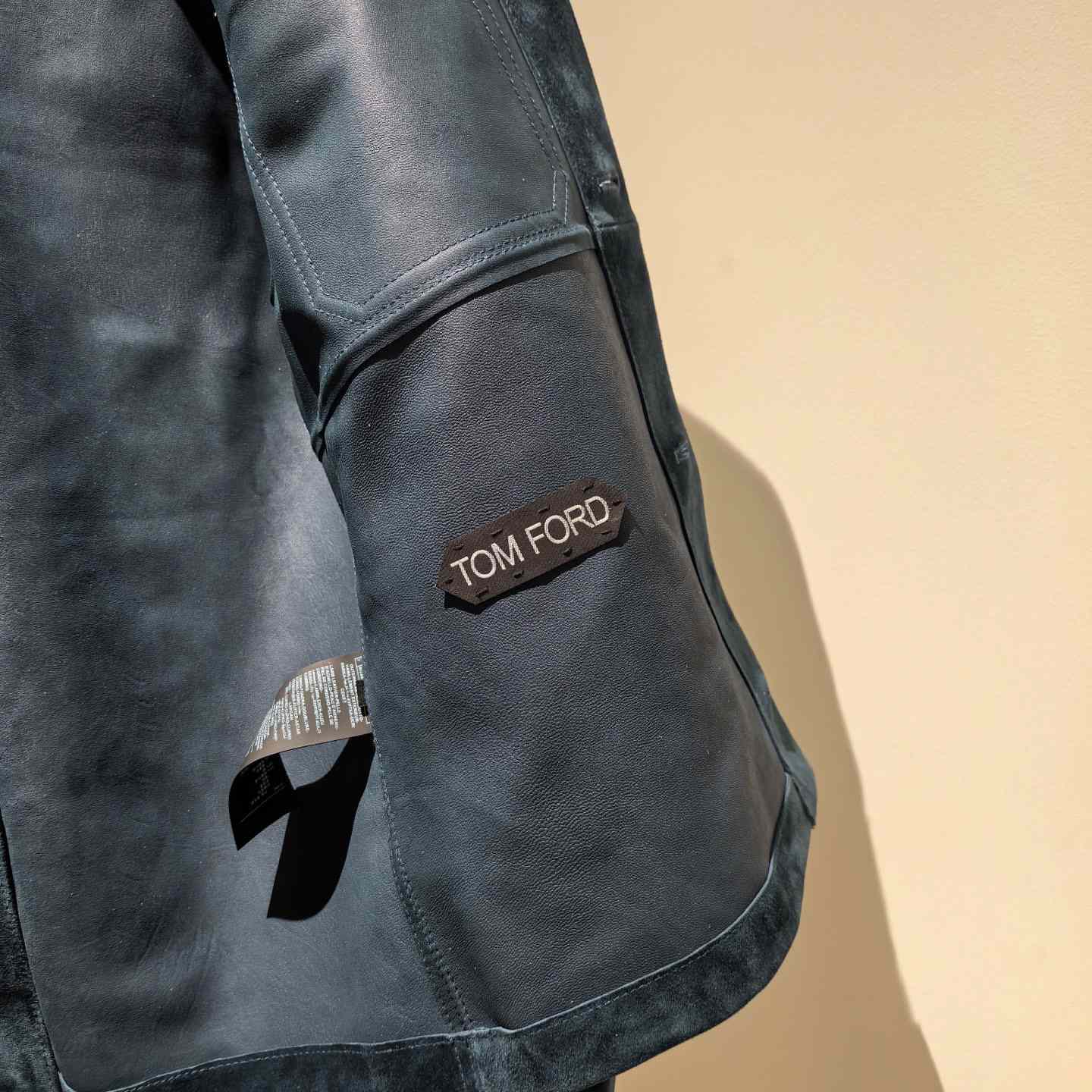 Tom Ford Suede Shirt Jacket - DesignerGu