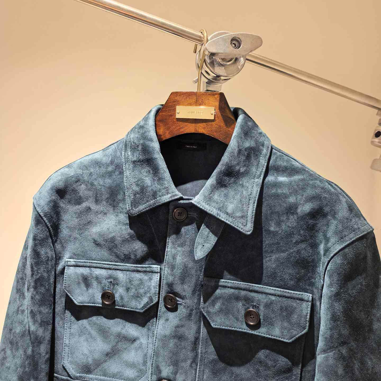 Tom Ford Suede Shirt Jacket - DesignerGu