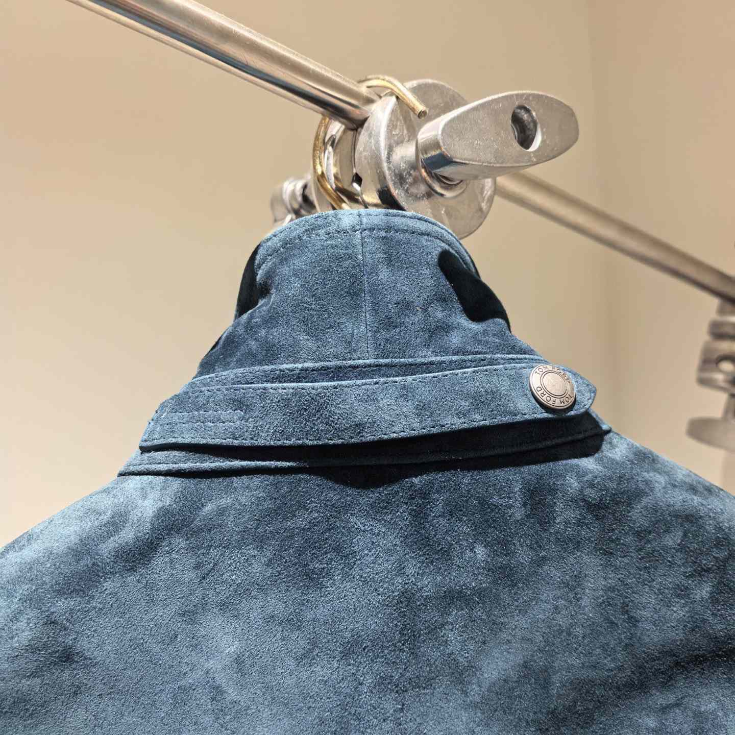 Tom Ford Suede Shirt Jacket - DesignerGu