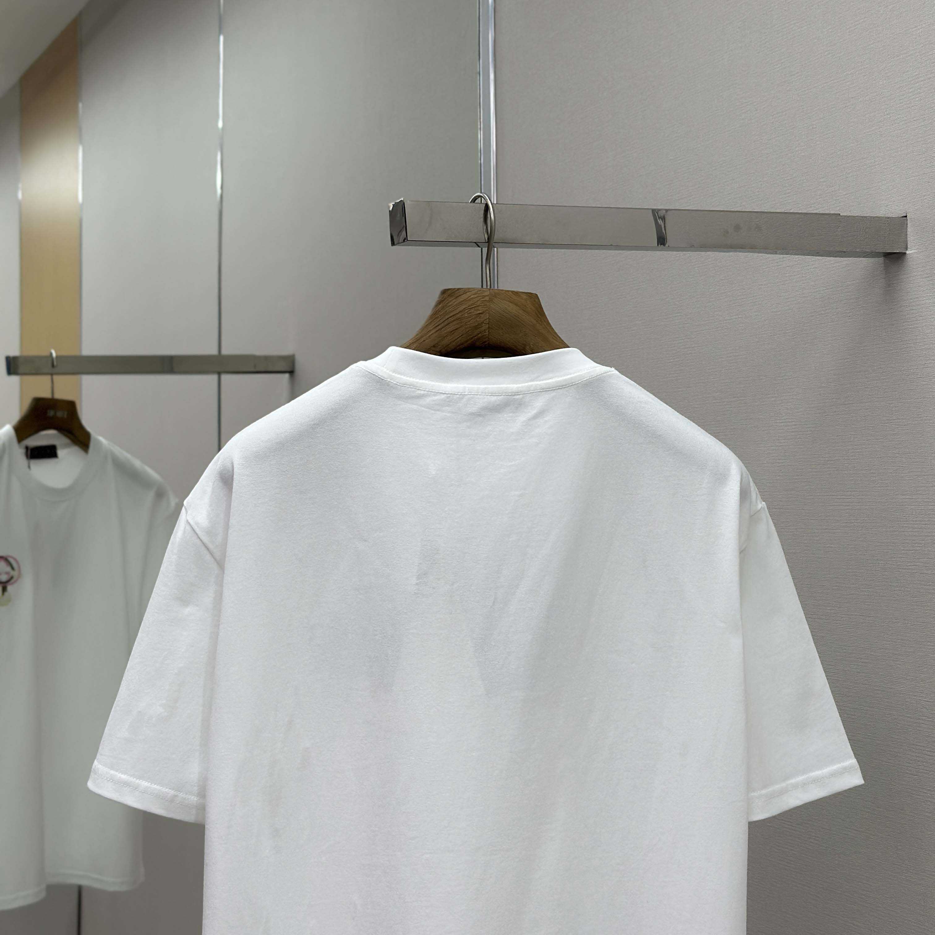 Gucci Cotton Jersey T-shirt With Embroidery - DesignerGu