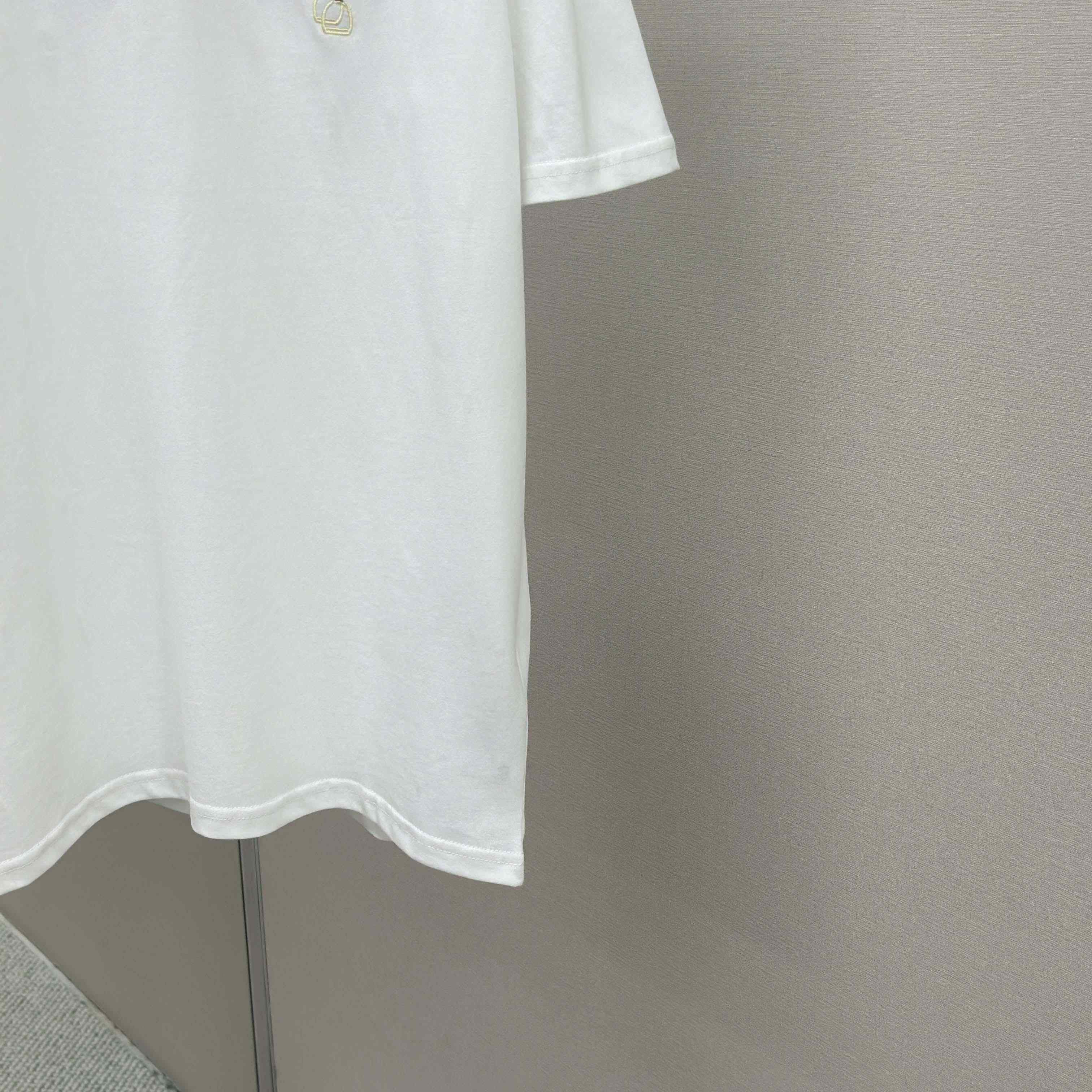 Gucci Cotton Jersey T-shirt With Embroidery - DesignerGu