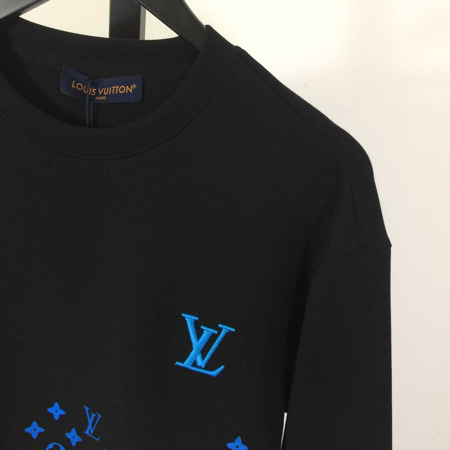Louis Vuitton Monogram Cotton Sweatshirt - DesignerGu
