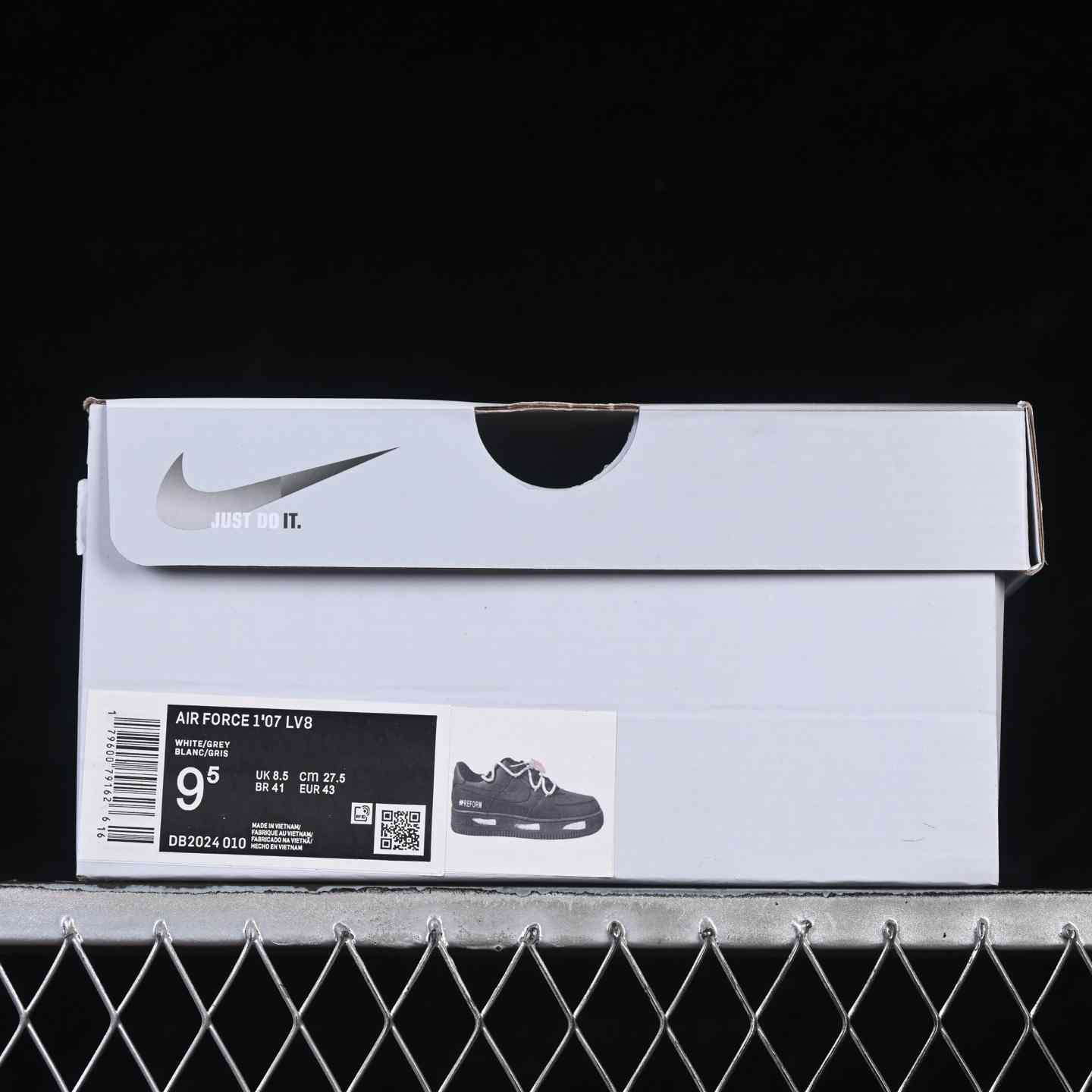 Nike Air Force 1 '07 Low “Ink Black” | DB2024-010 - DesignerGu