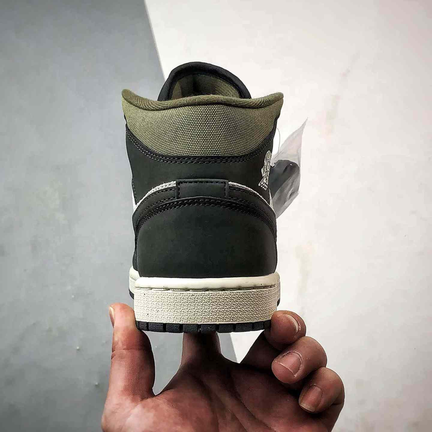 Air Jordan 1 Mid “Olive Green” | HV4091-102 - DesignerGu