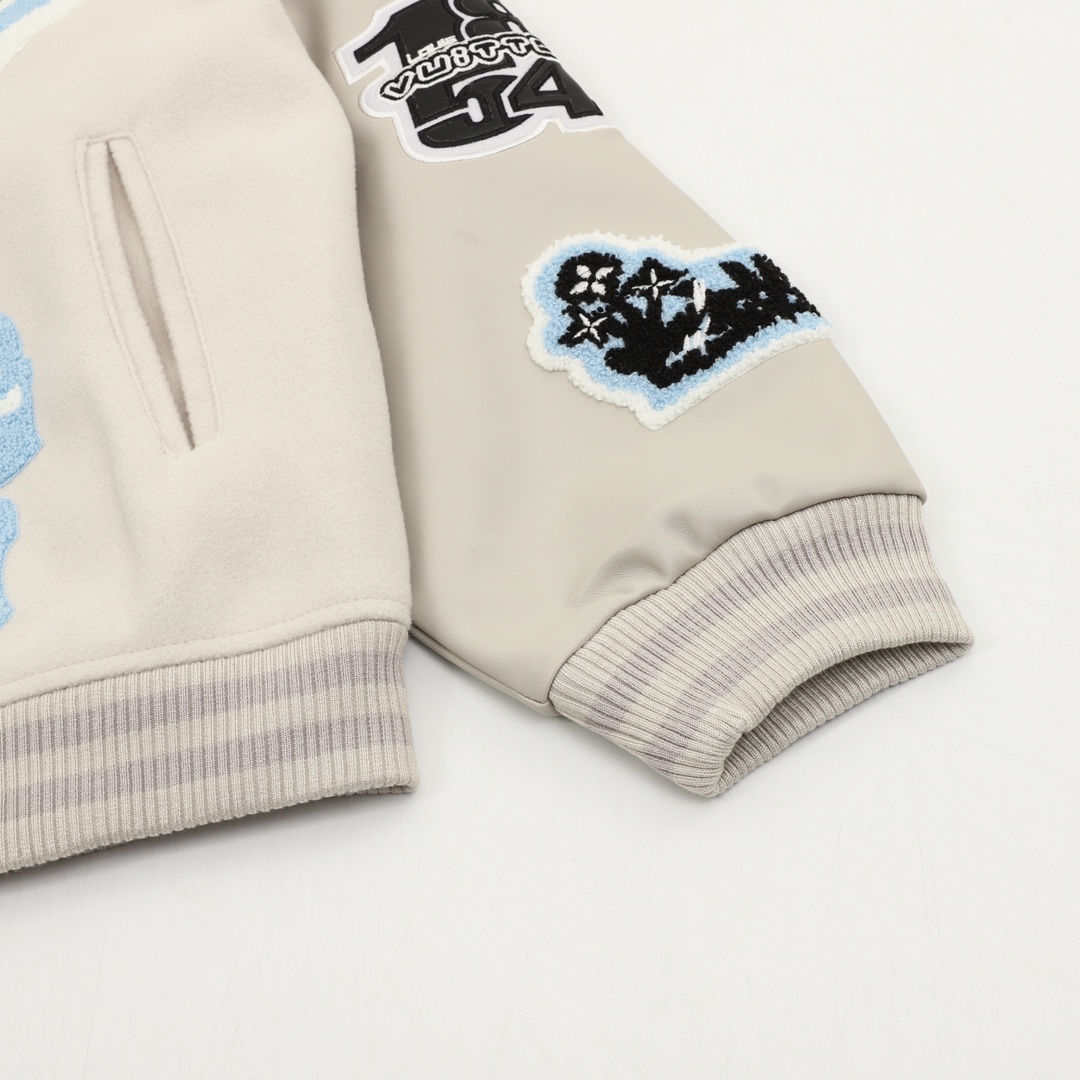 Louis Vuitton Bunny Varsity Jacke - DesignerGu