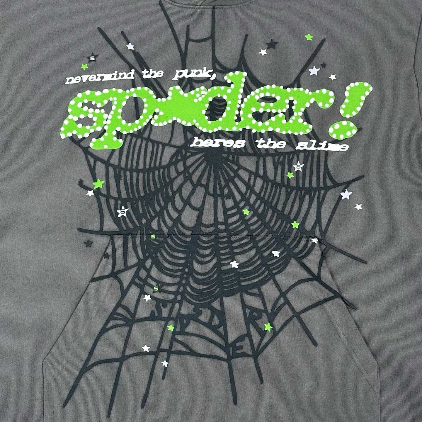 Sp5der Punk V2 Hoodie - DesignerGu