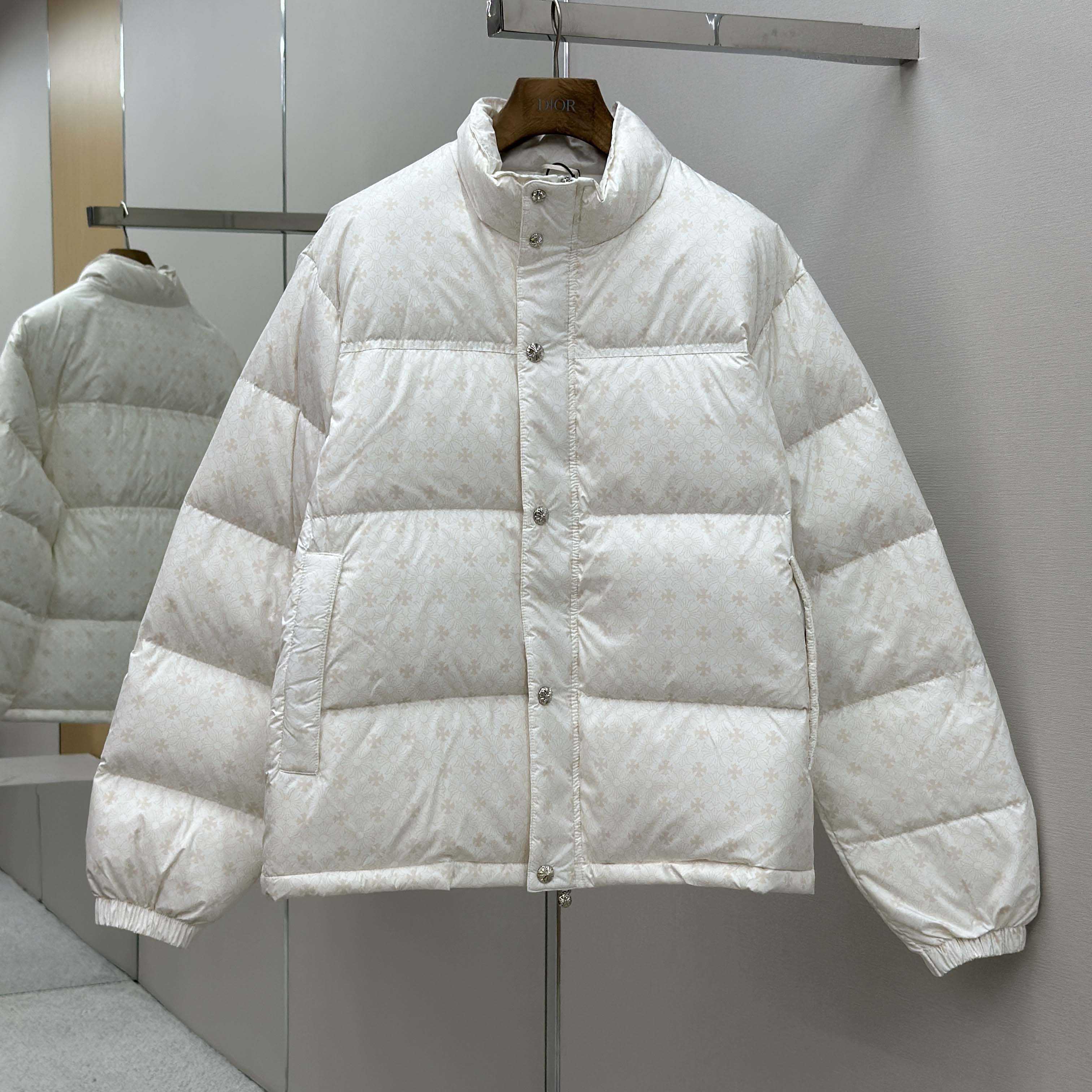 Chrome Hearts Down Jacket - DesignerGu