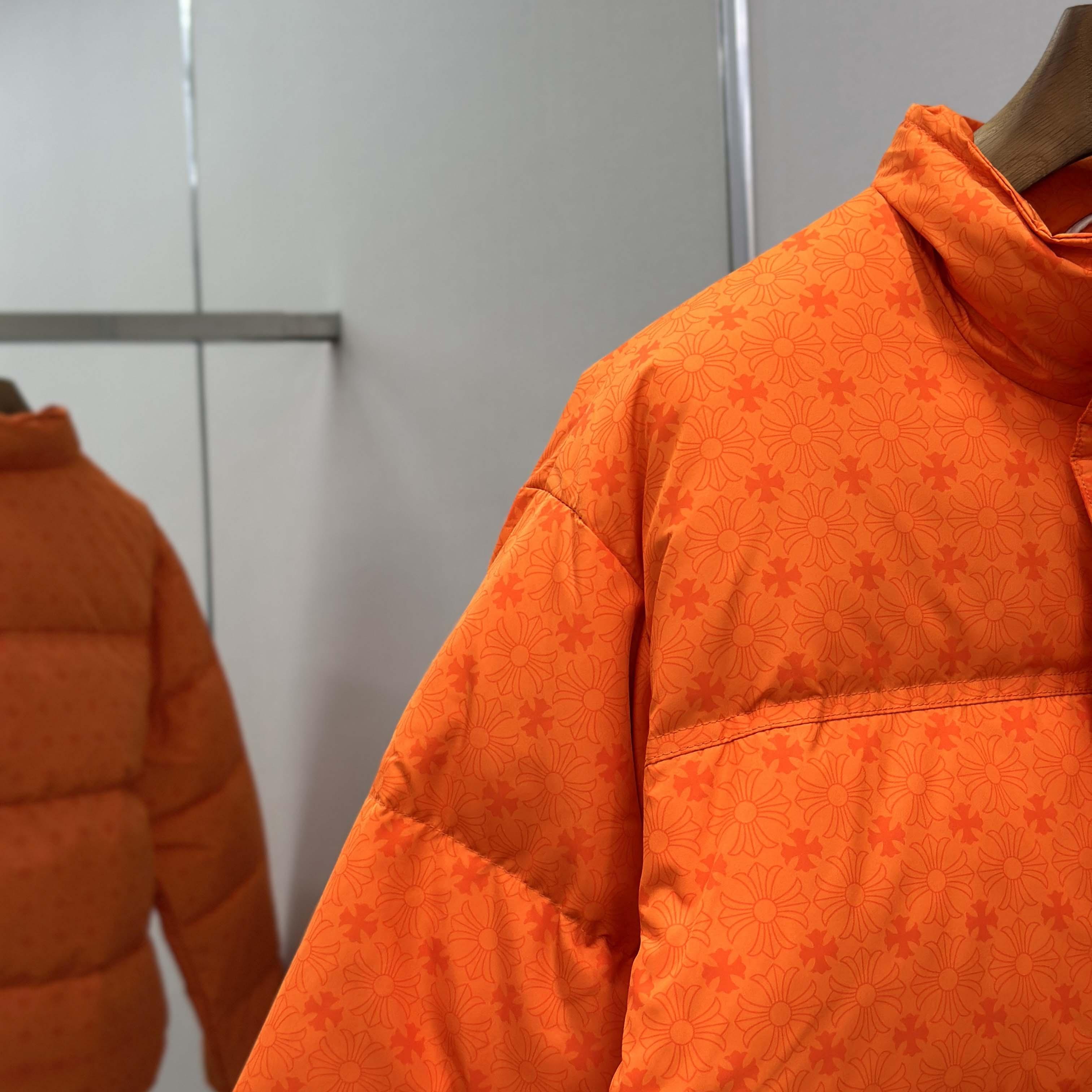 Chrome Hearts Down Jacket - DesignerGu