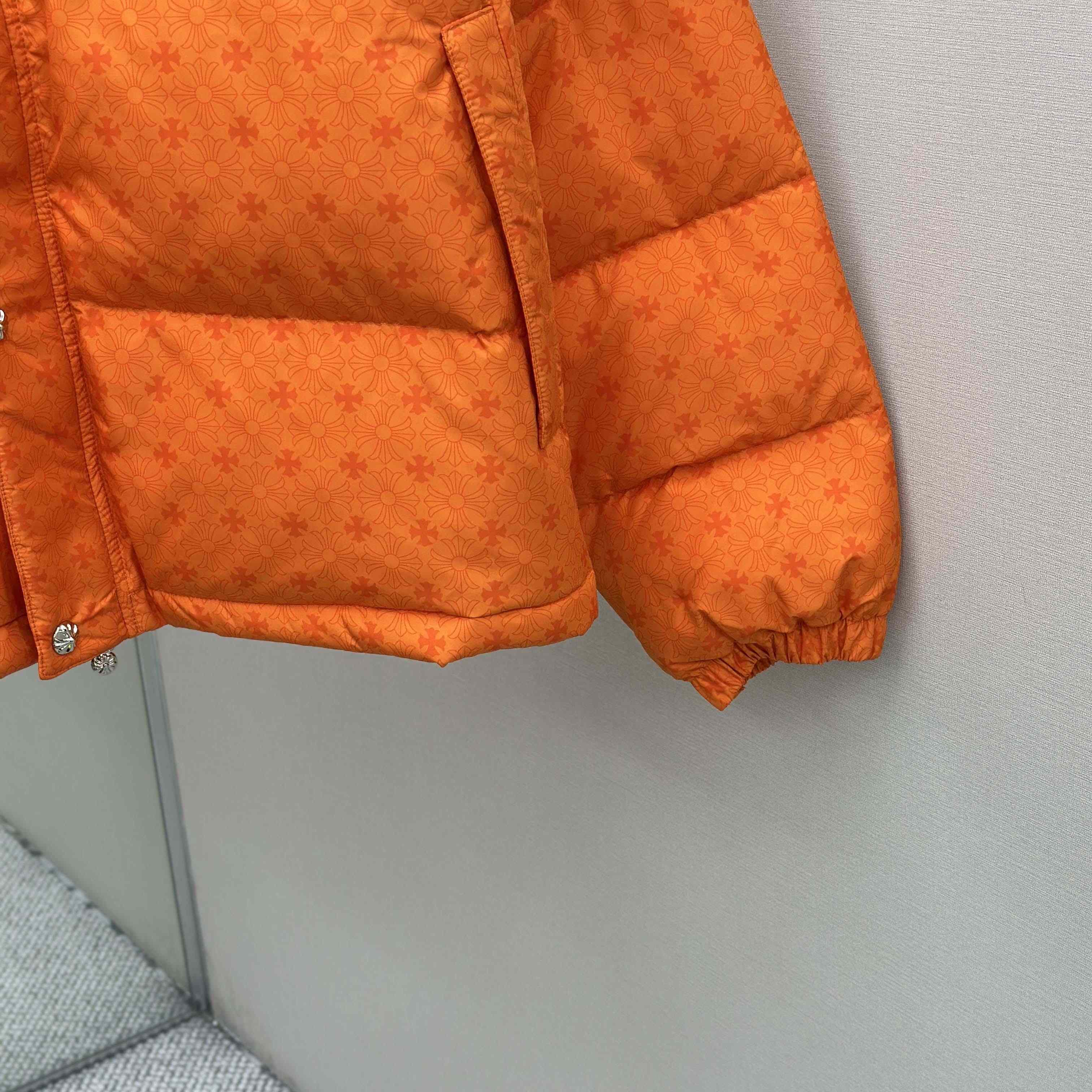 Chrome Hearts Down Jacket - DesignerGu