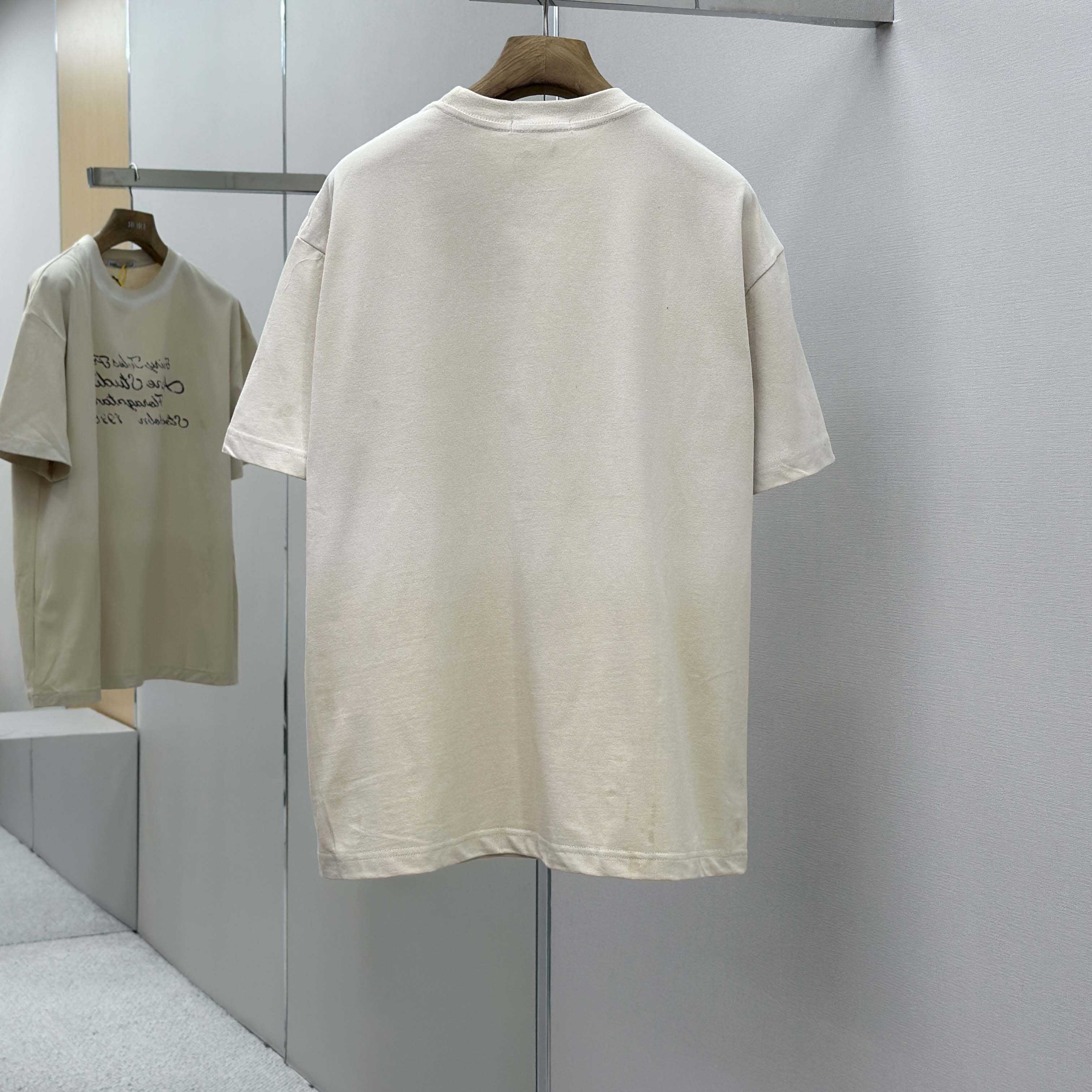 Acne Studios Logo T-shirt  - DesignerGu