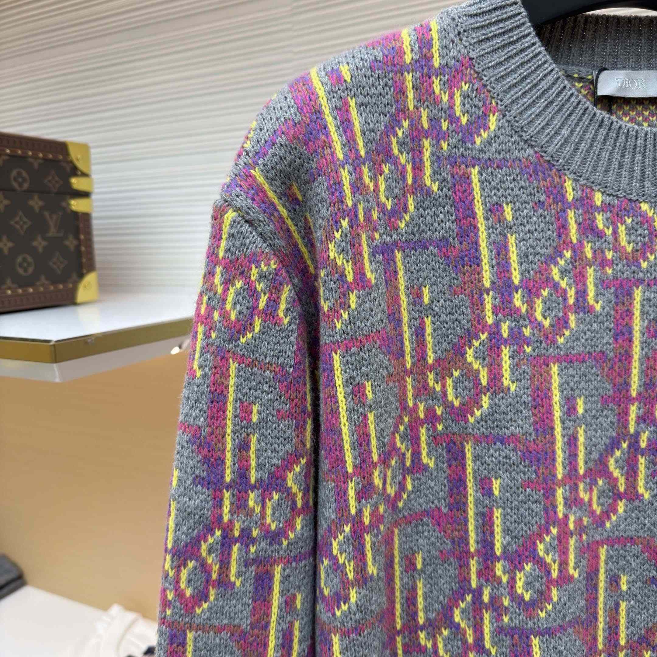 Dior Oblique Sweater - DesignerGu