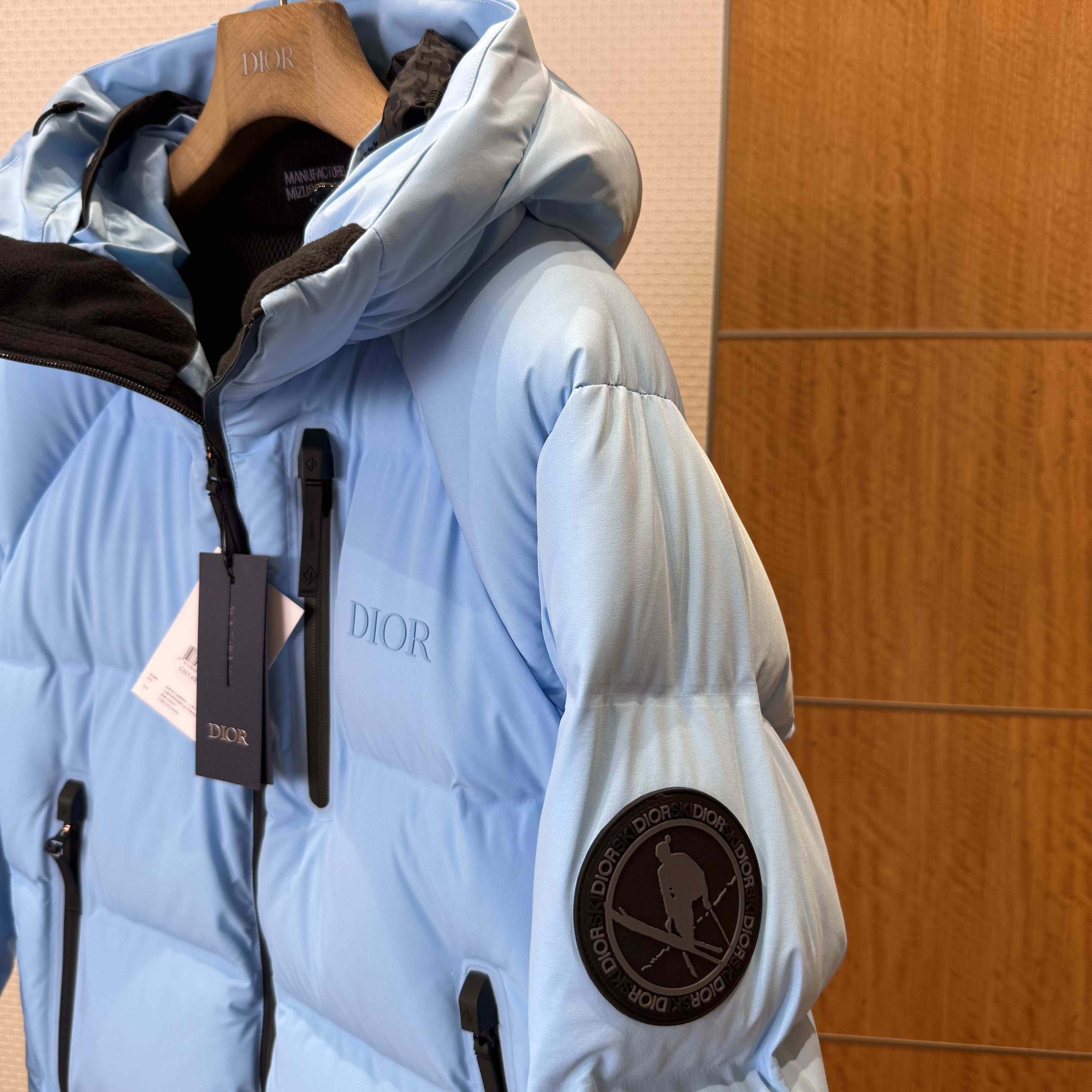 Dior Ski Capsule Mizusawa Down Hooded Jacket - DesignerGu