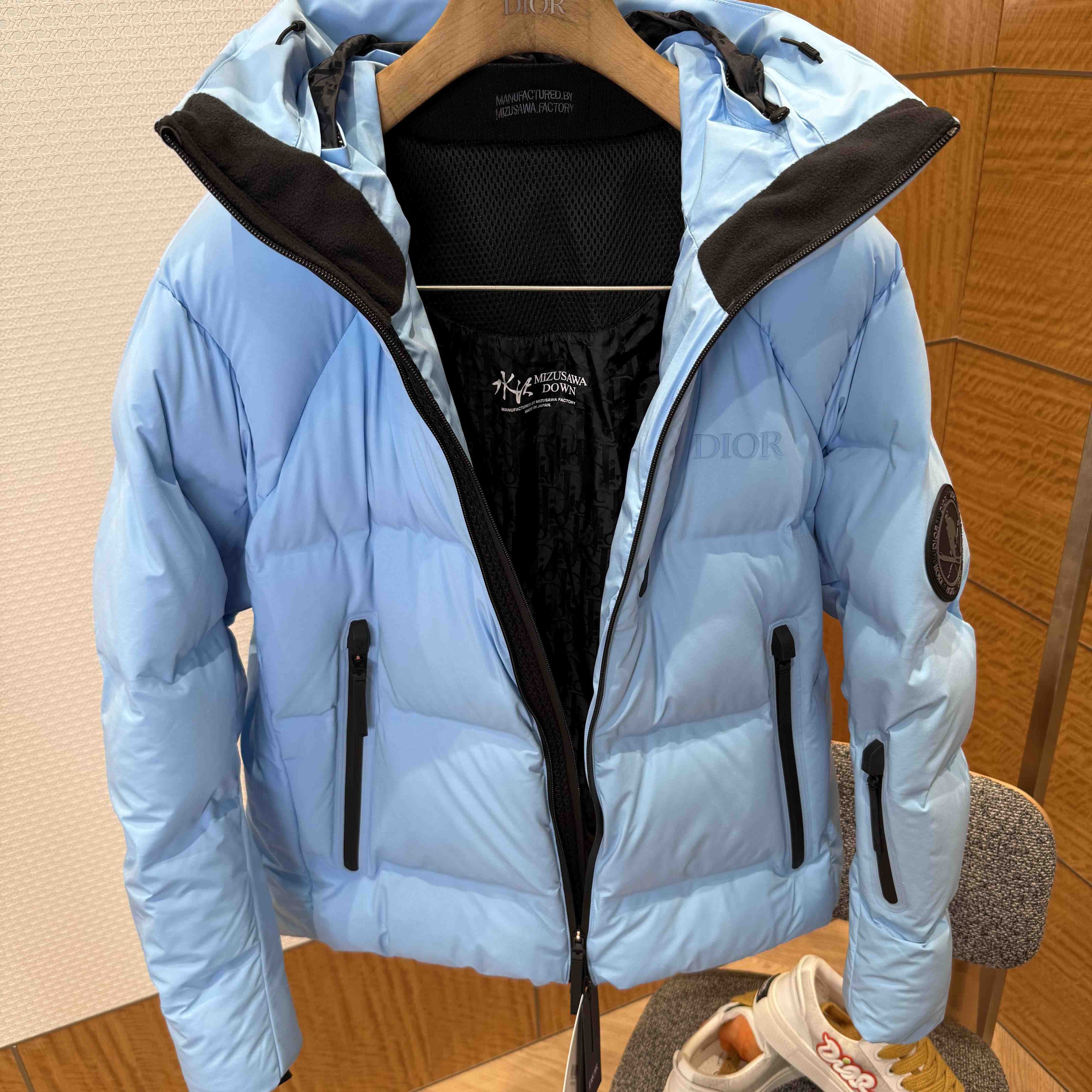 Dior Ski Capsule Mizusawa Down Hooded Jacket - DesignerGu