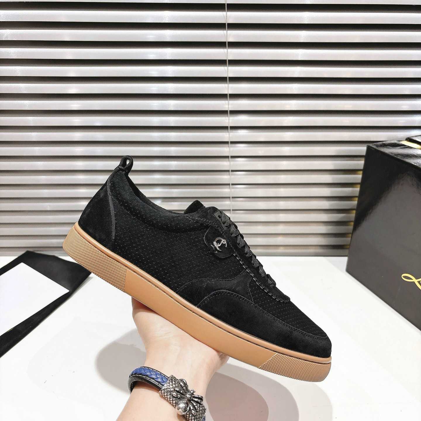 Christian Louboutin Tutti Rui Sneakers  - DesignerGu