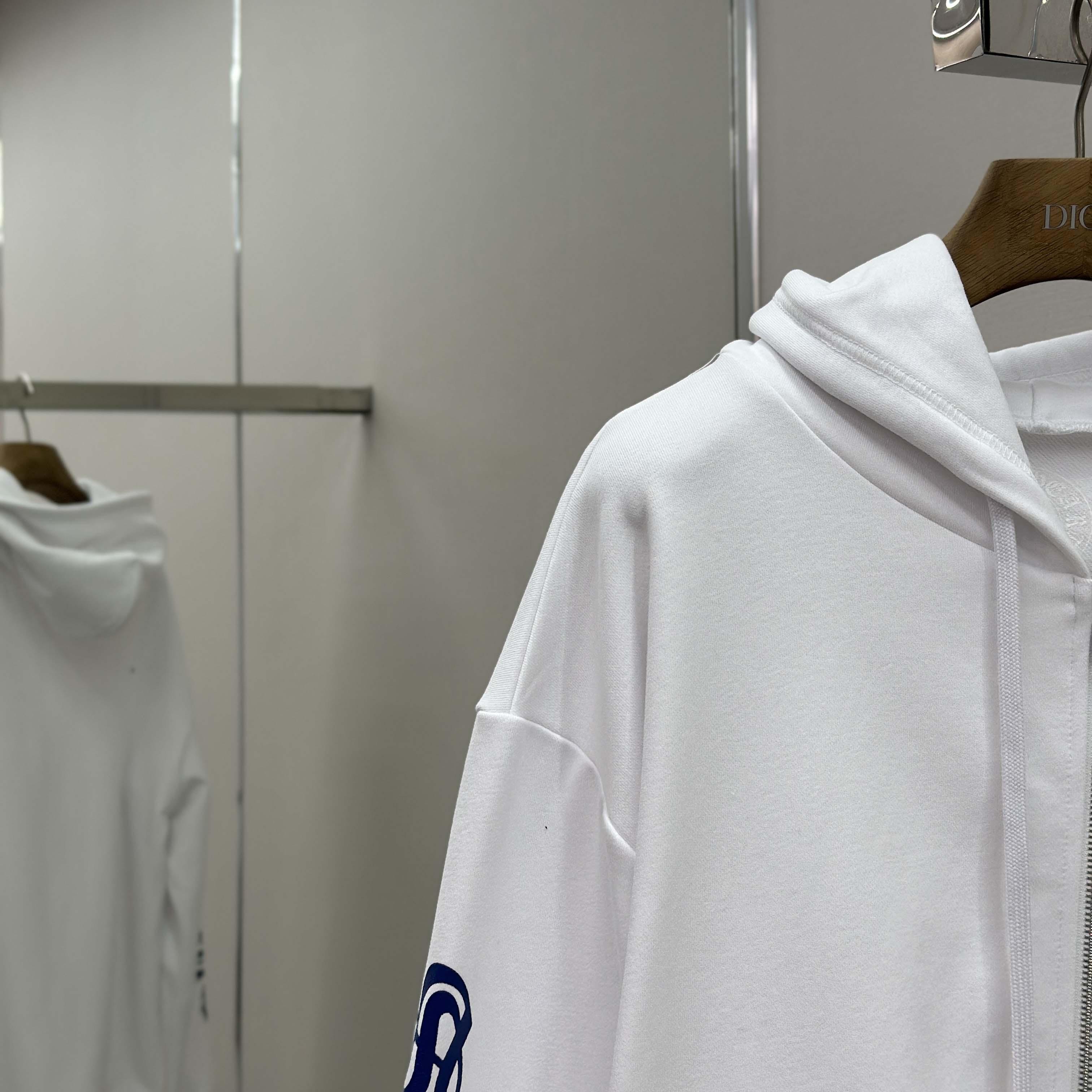 Chrome Hearts Zip-up Hoodie - DesignerGu