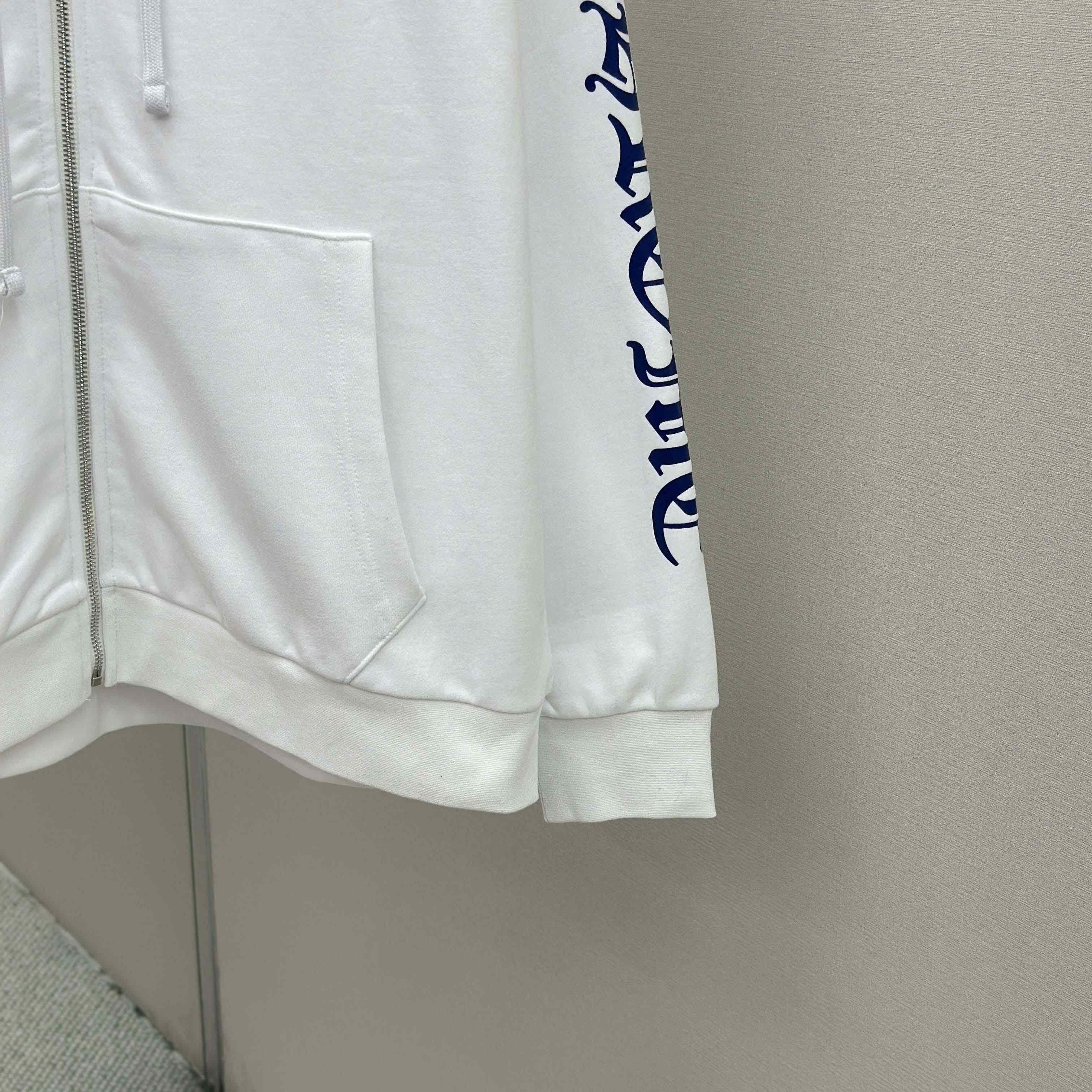 Chrome Hearts Zip-up Hoodie - DesignerGu