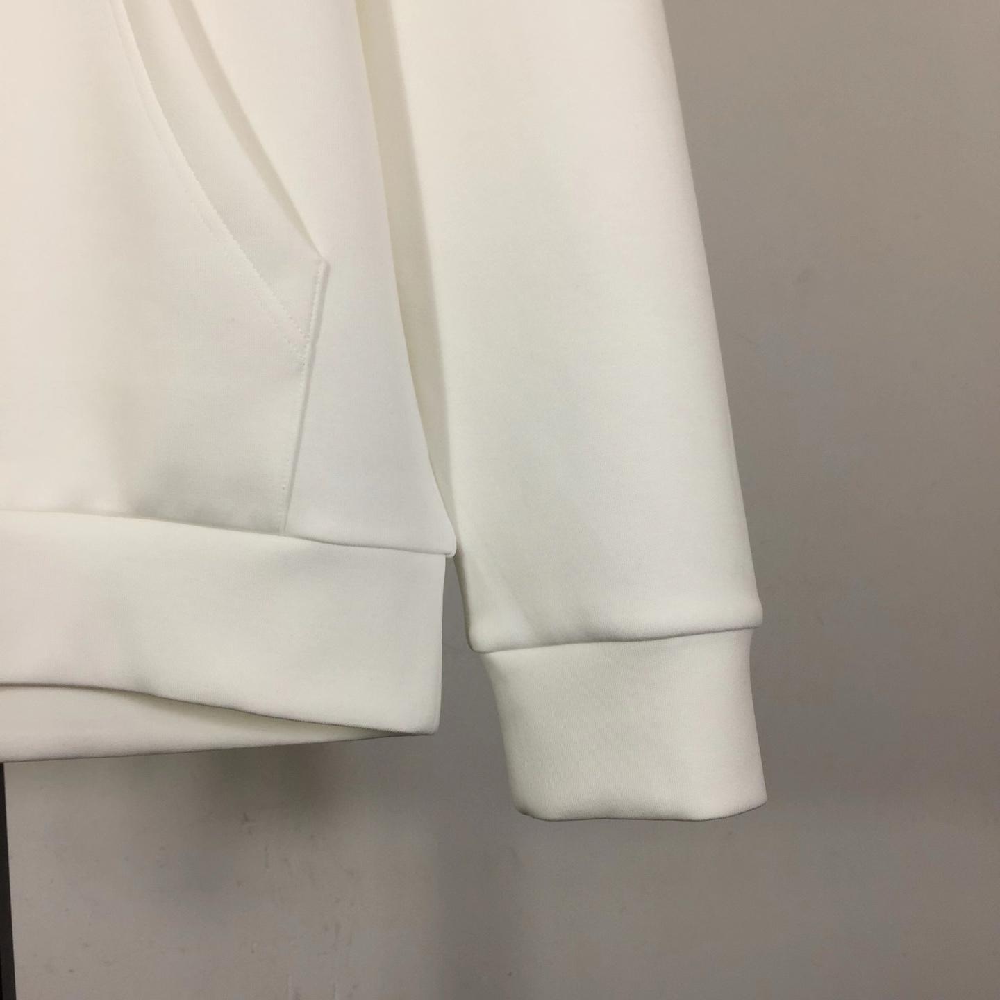 Burberry Cotton Hooded Sweatshirt - DesignerGu