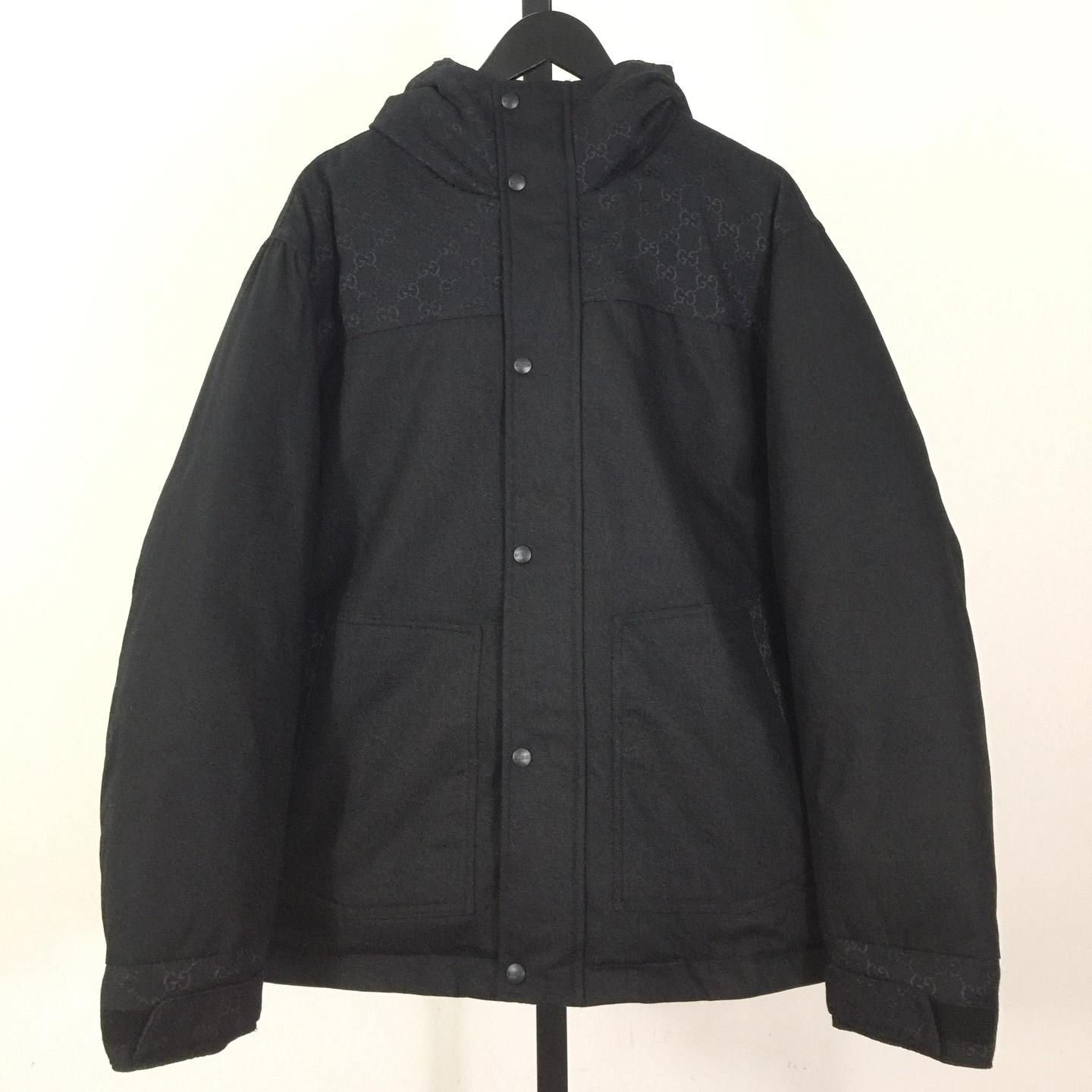 Gucci Cotton Ripstop Padded Jacket - DesignerGu