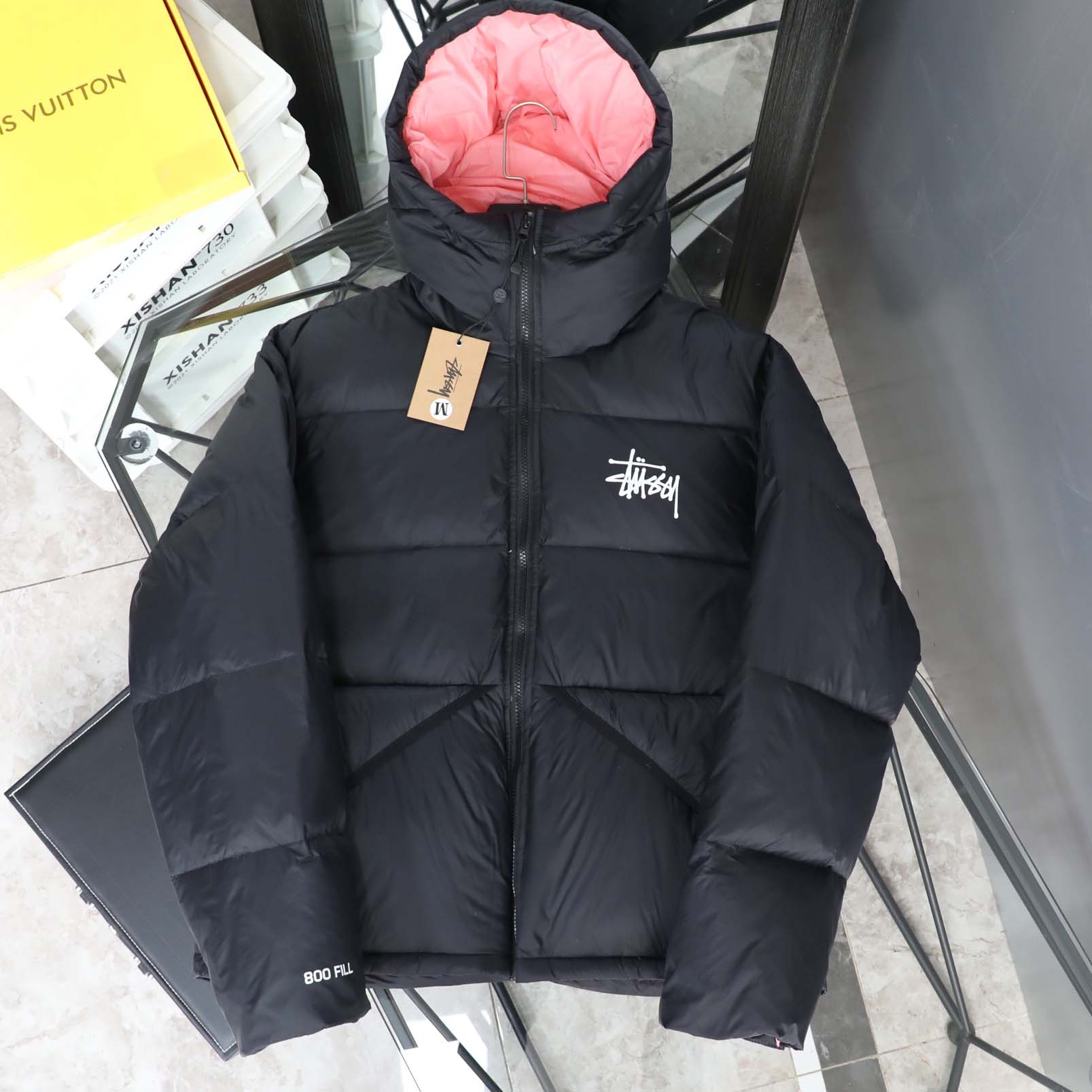 Stüssy Micro Ripstop Down Parka - DesignerGu