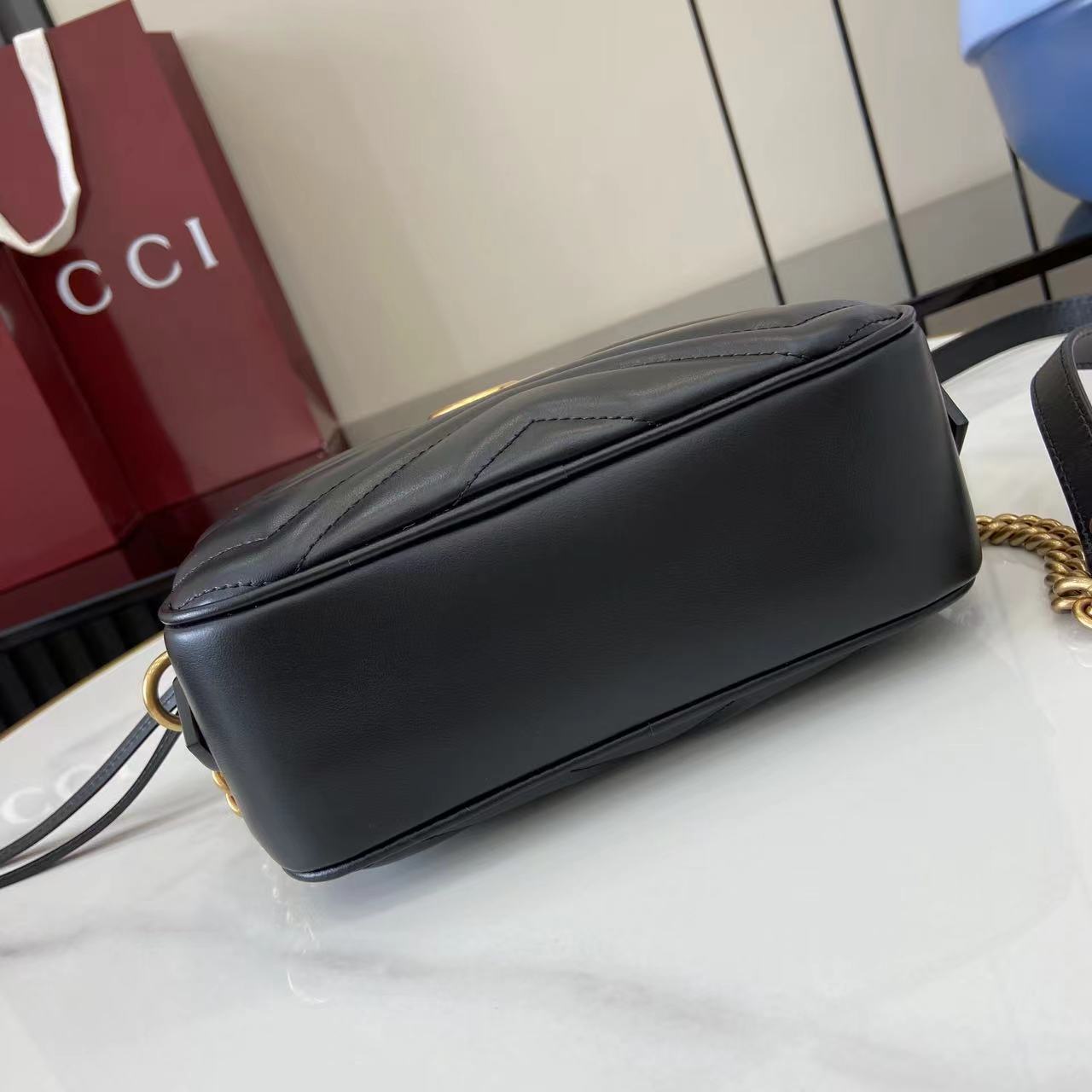 Gucci GG Marmont mini camera bag - DesignerGu