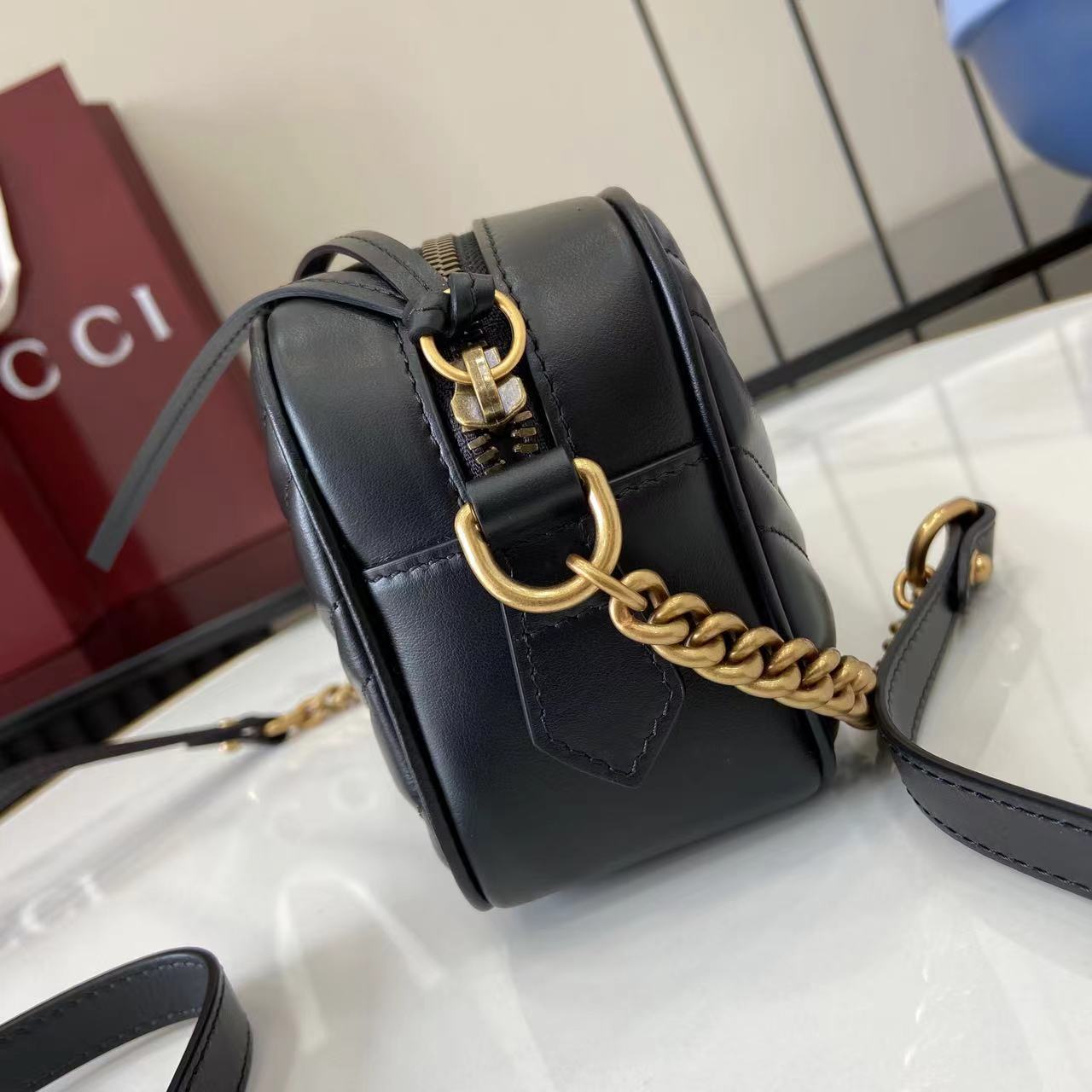 Gucci GG Marmont mini camera bag - DesignerGu