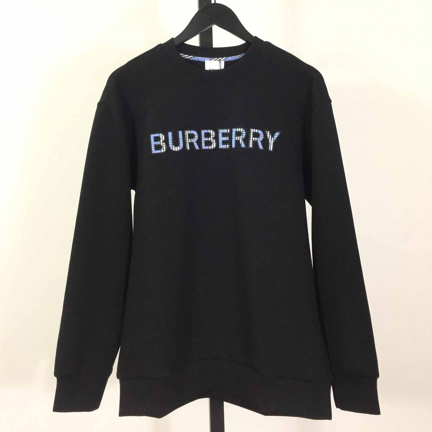 Burberry Cotton Sweatshirt - DesignerGu