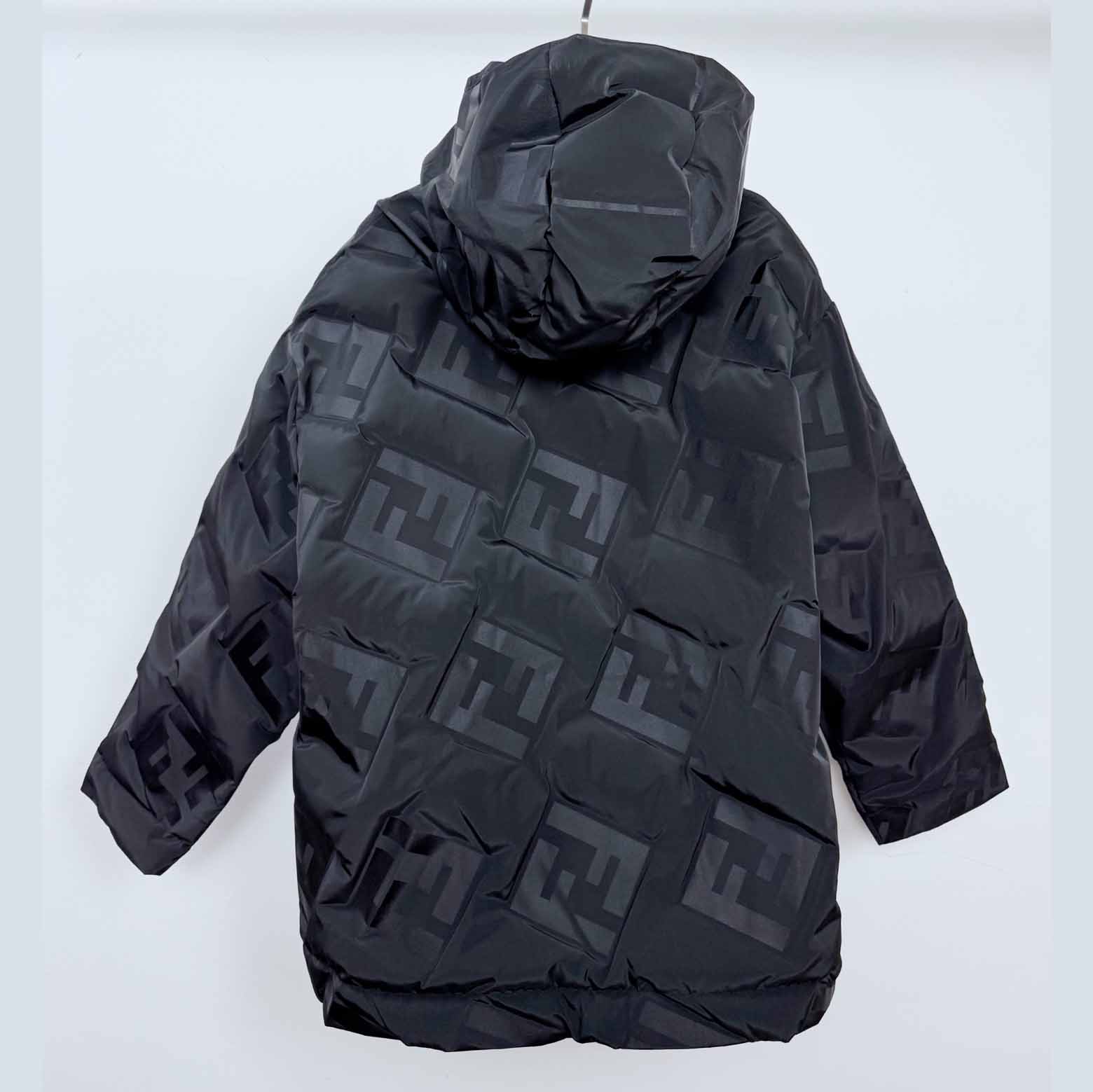  Fendi FF-pattern Down Jacket  - DesignerGu