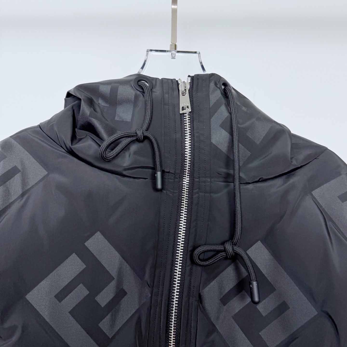 Fendi FF-pattern Down Jacket  - DesignerGu