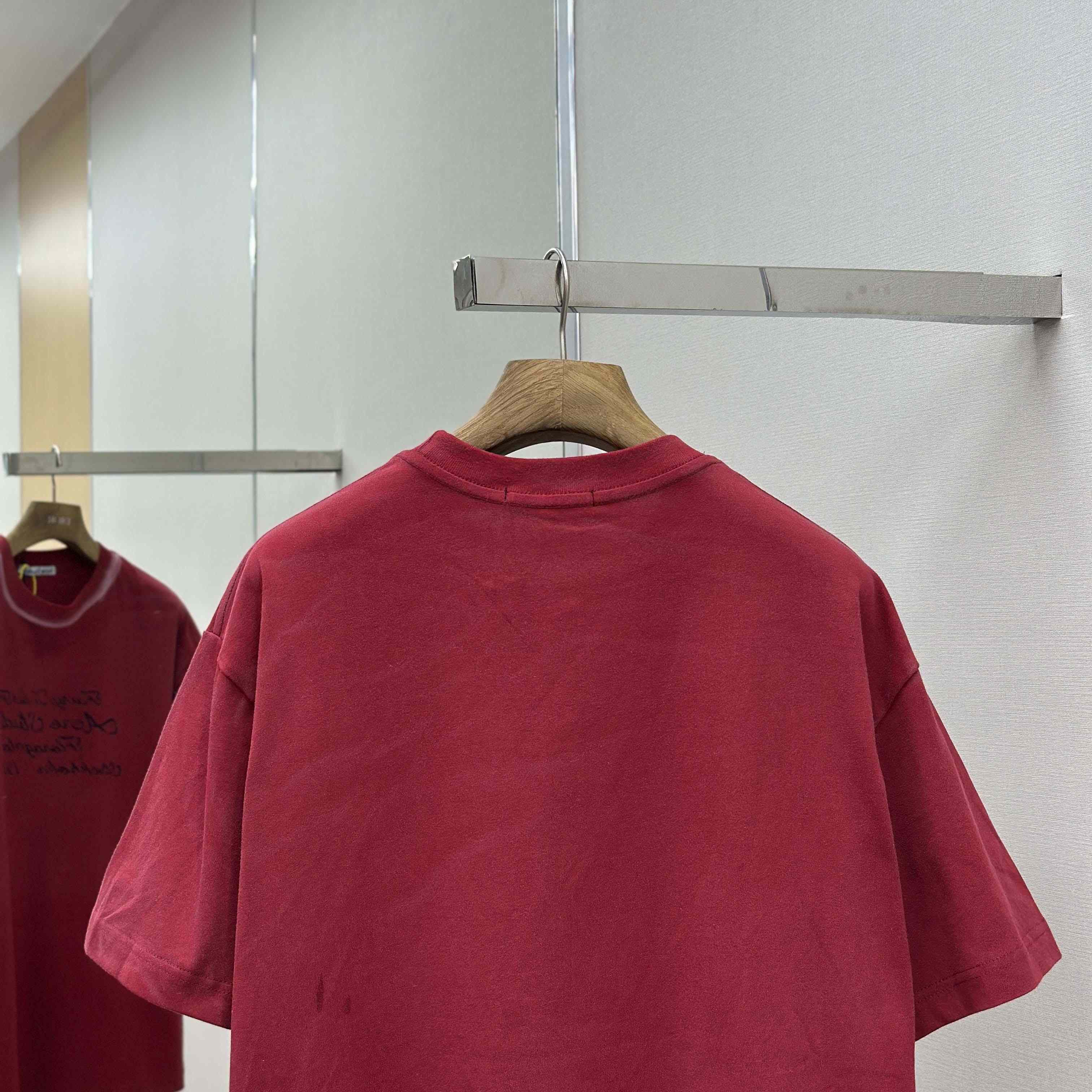 Acne Studios Logo T-shirt  - DesignerGu