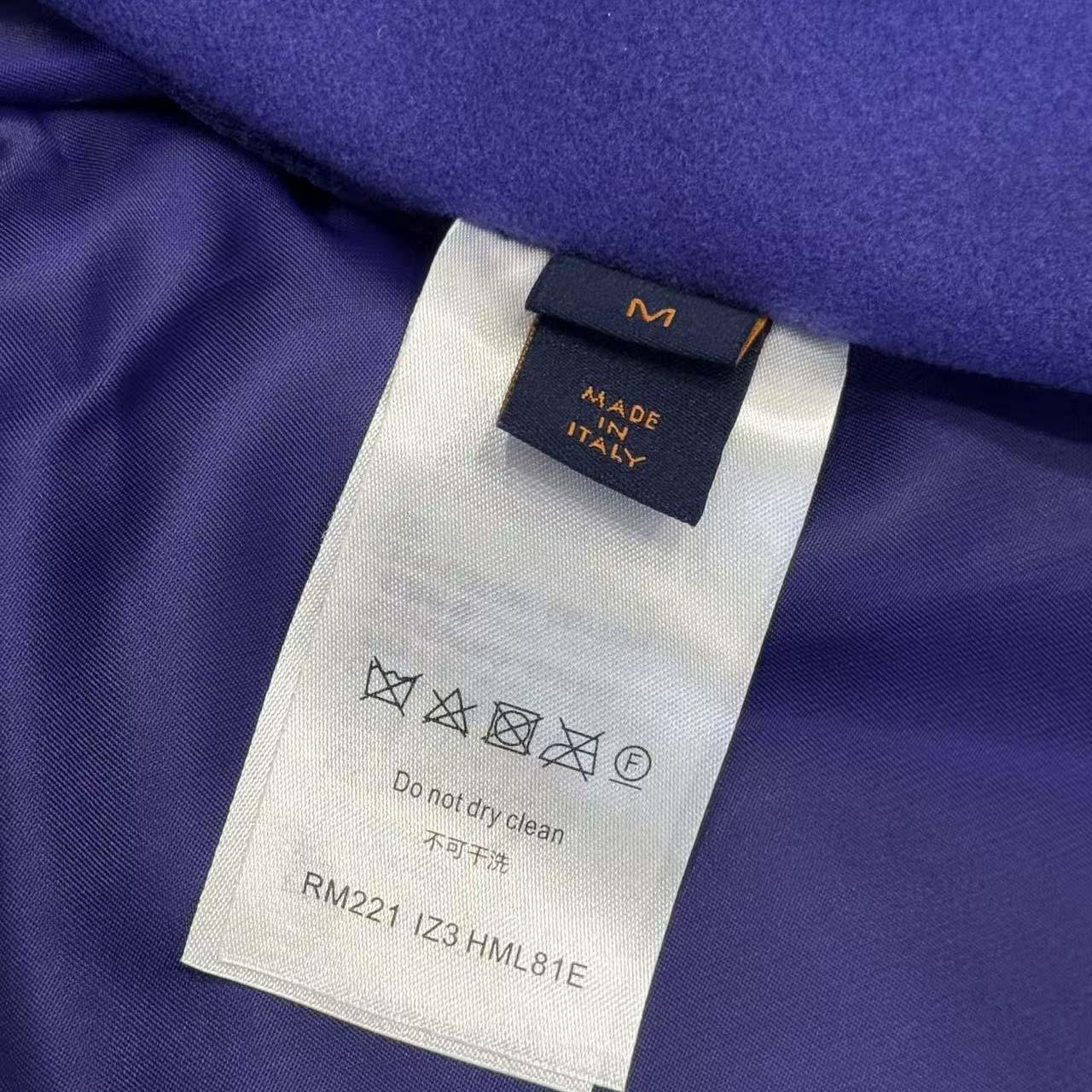 Louis Vuitton Varsity Jacket  - DesignerGu