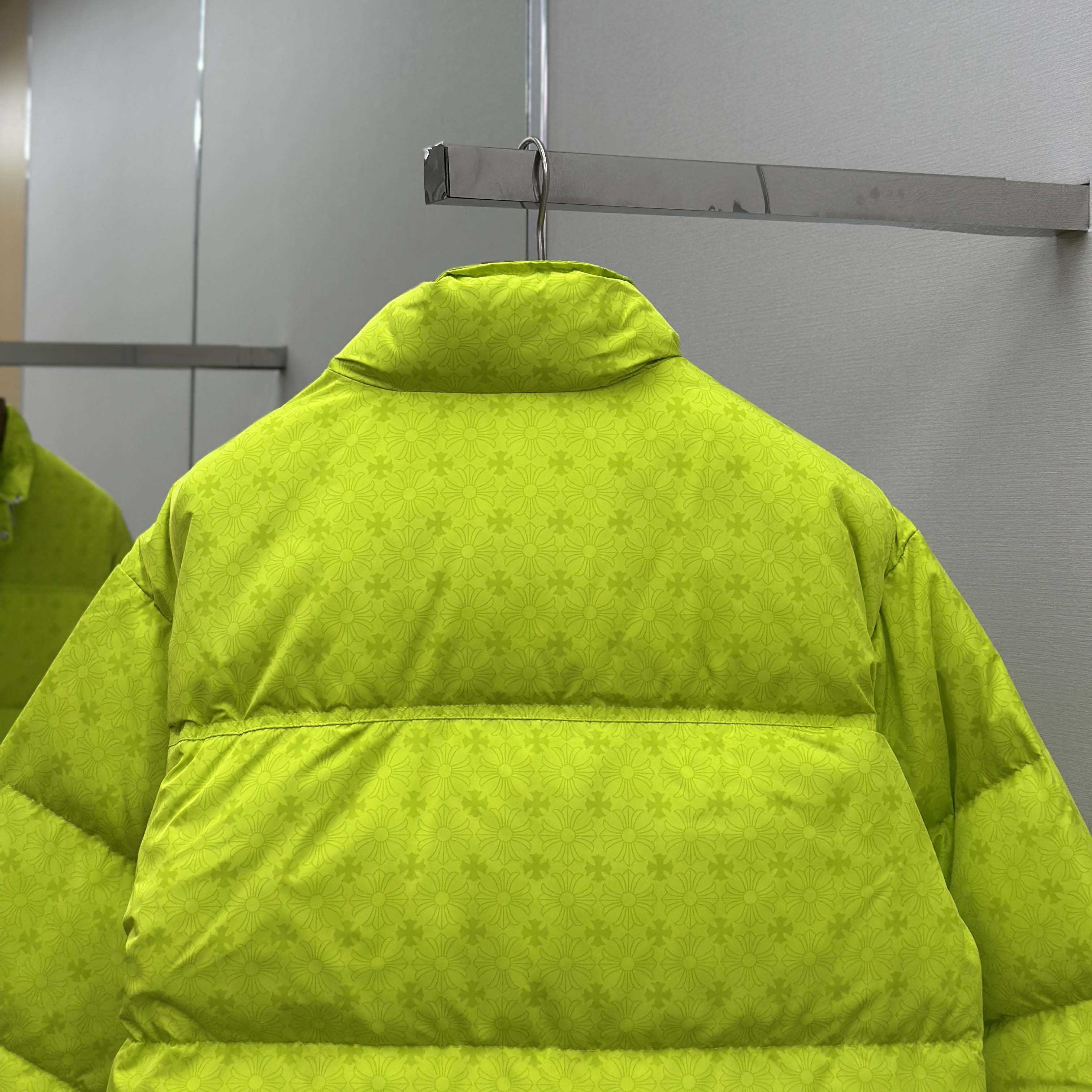 Chrome Hearts Down Jacket - DesignerGu