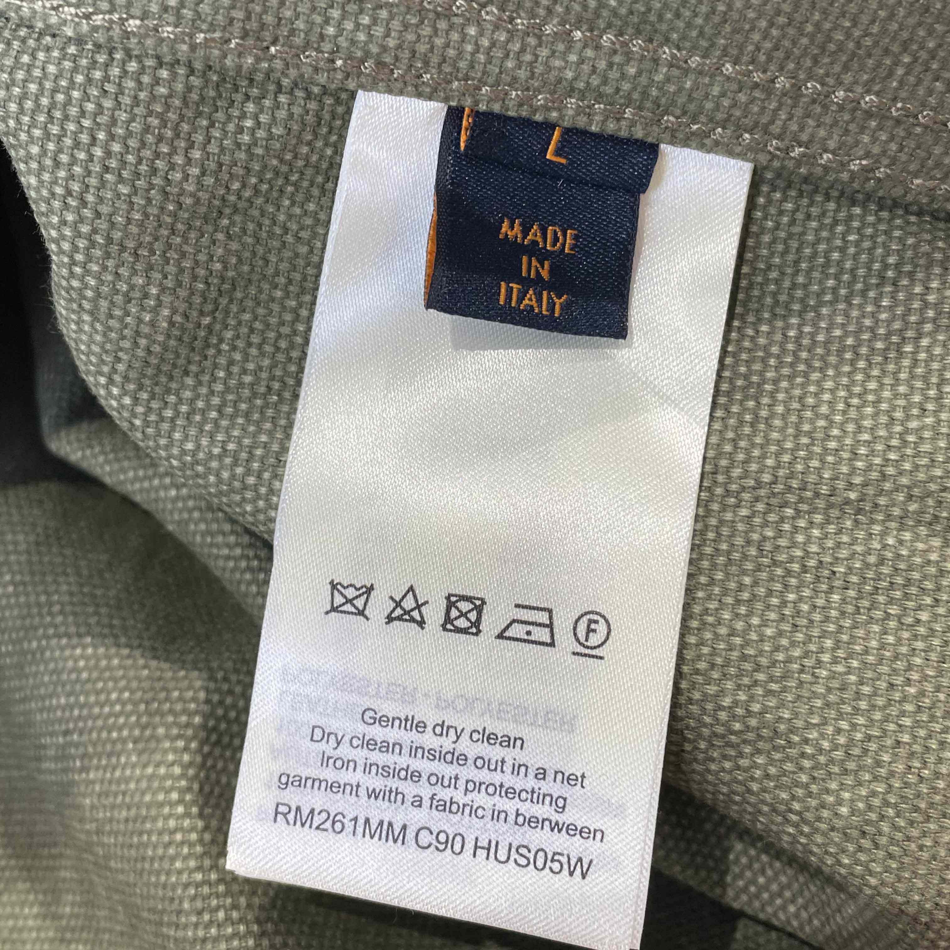 Louis Vuitton Monogram Workwear Overshirt  1AJC47 - DesignerGu