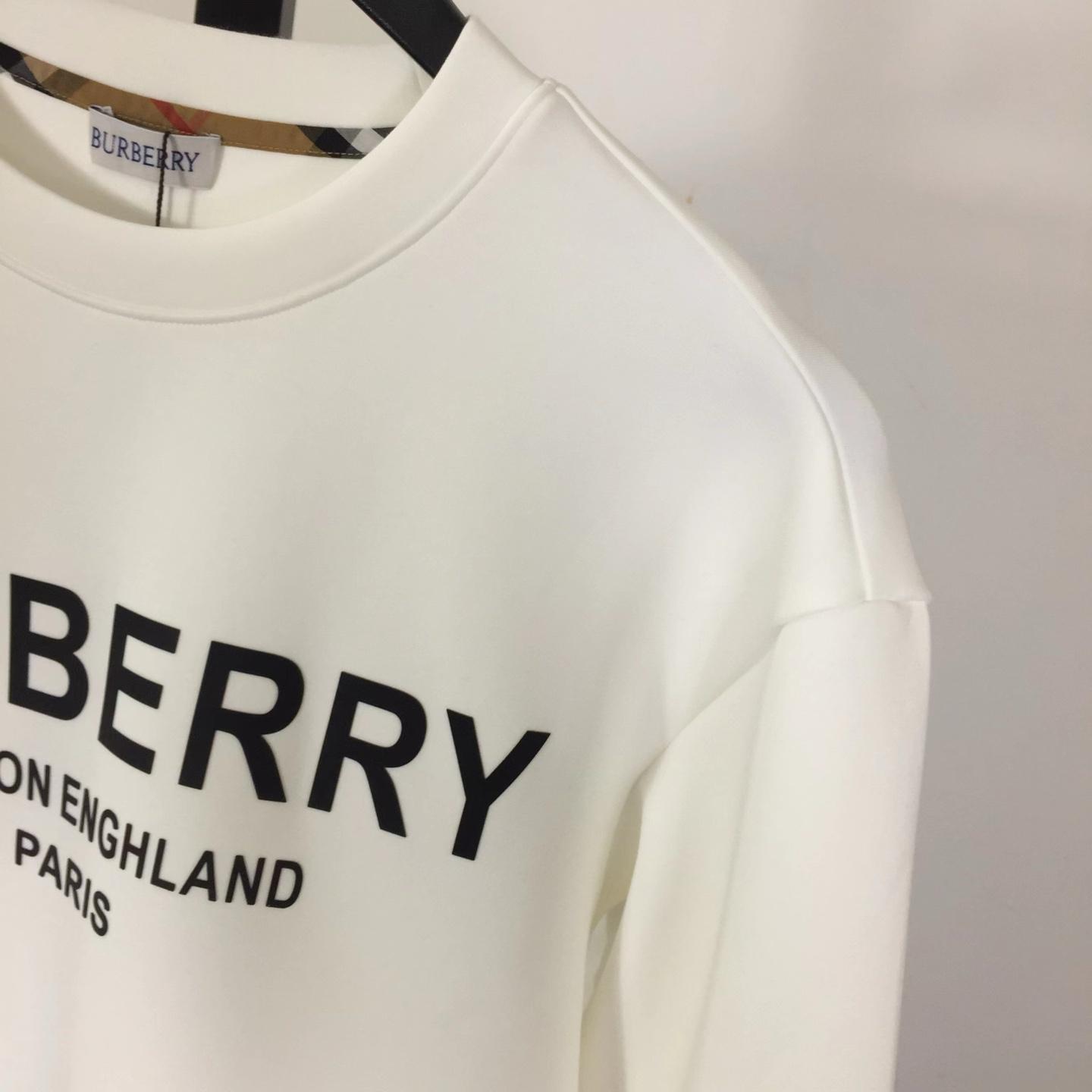 Burberry Cotton Sweatshirt - DesignerGu