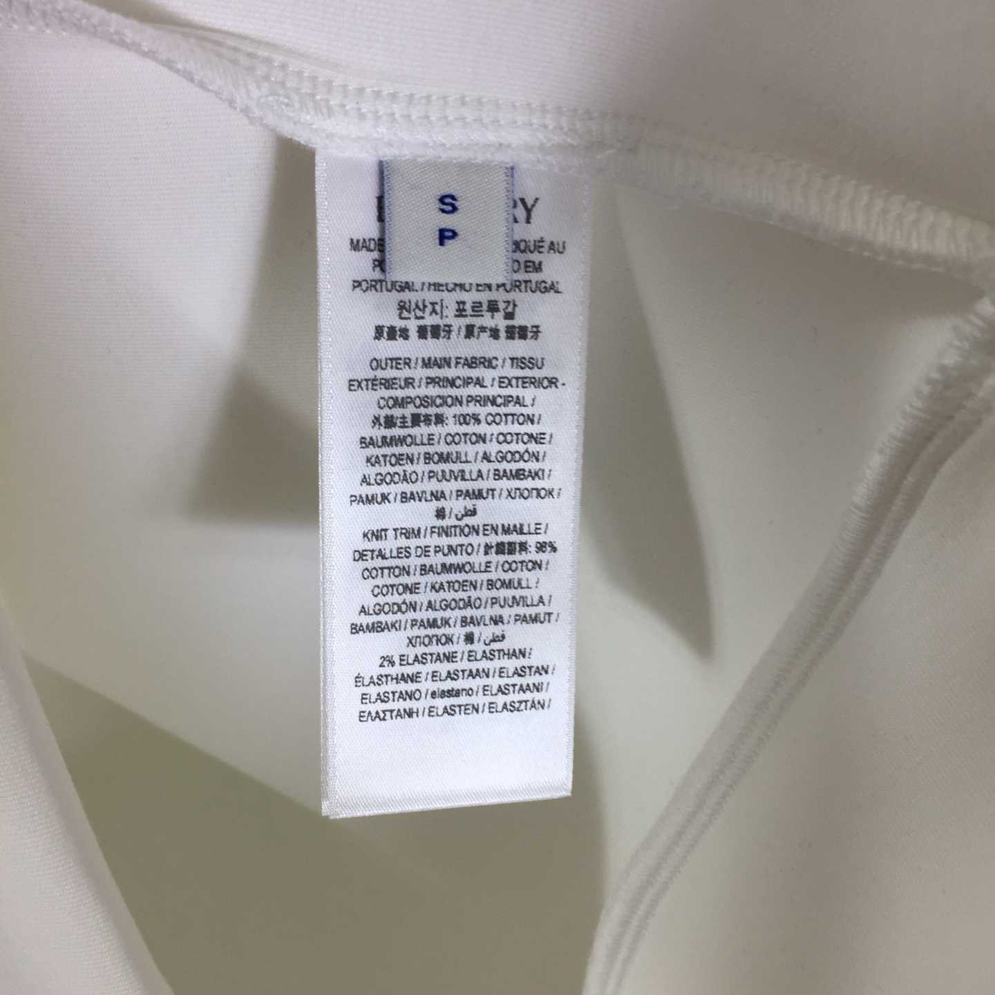 Burberry Cotton Sweatshirt - DesignerGu