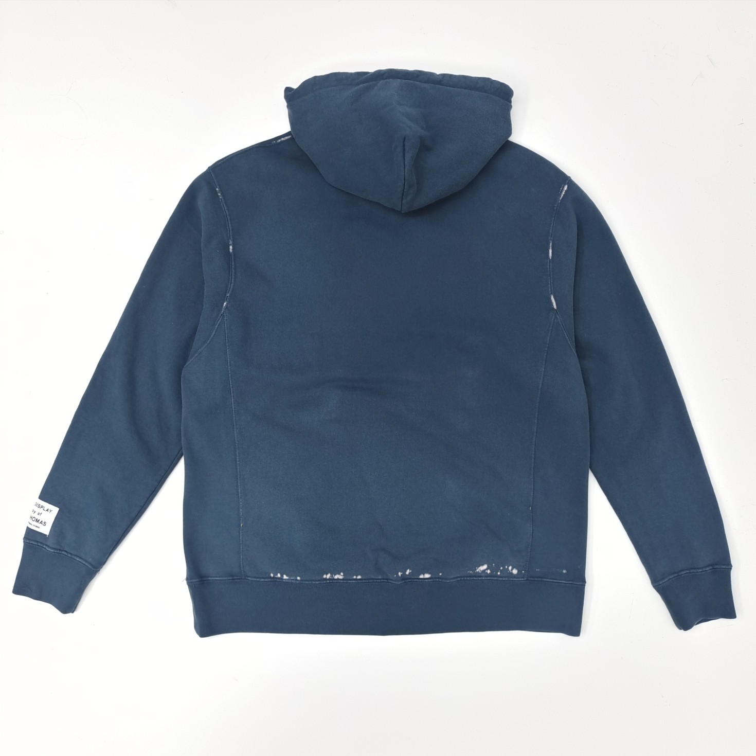 Gallery Dept. Reversible French Logo Hoodie Navy Men's - US - DesignerGu