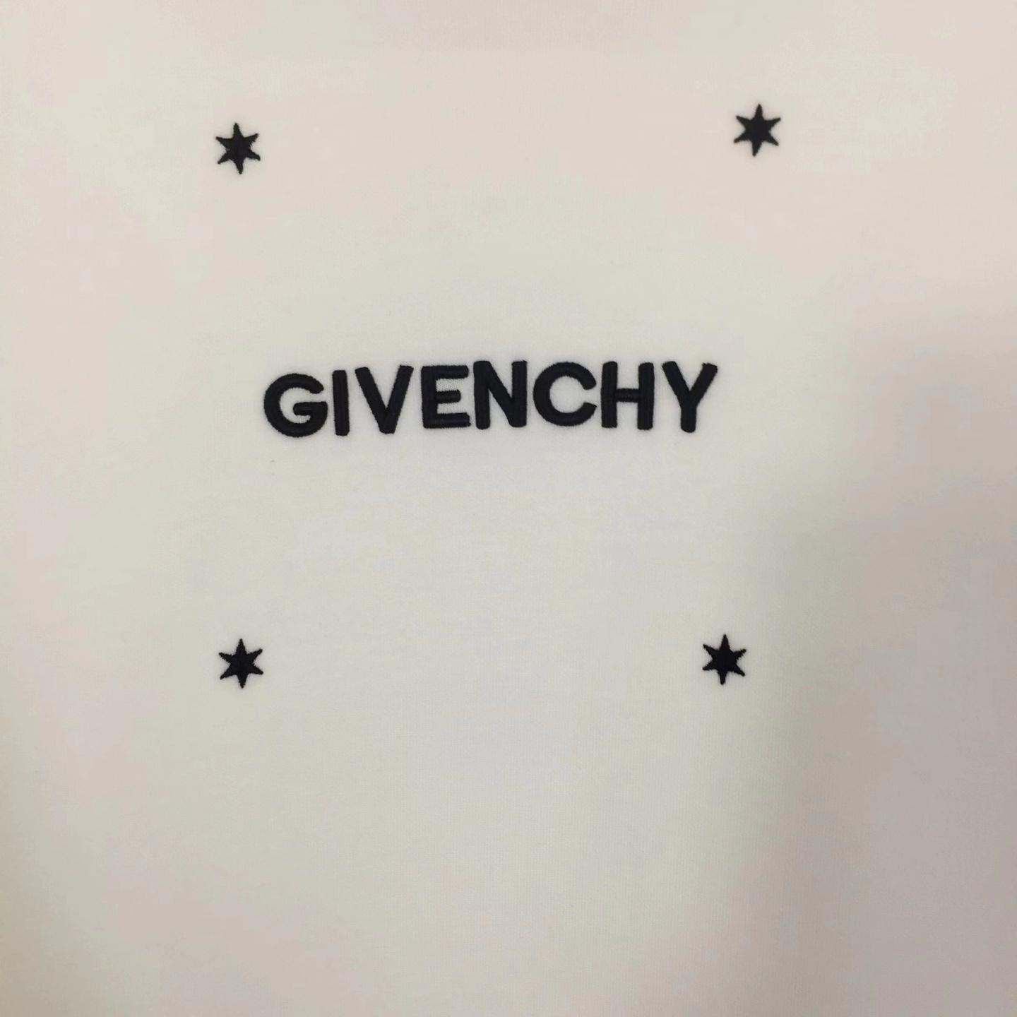 Givenchy Cotton Hooded Sweatshirt  - DesignerGu