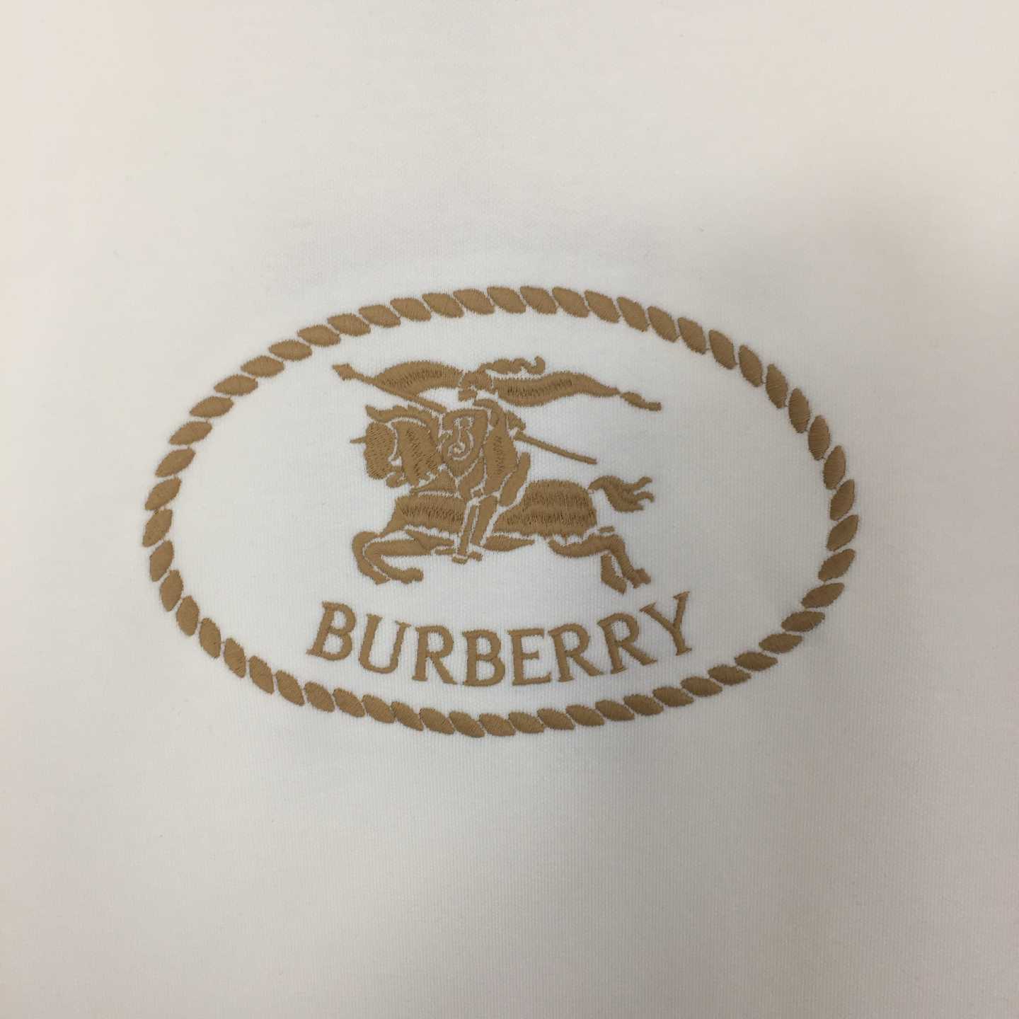Burberry Cotton Hooded Sweatshirt - DesignerGu