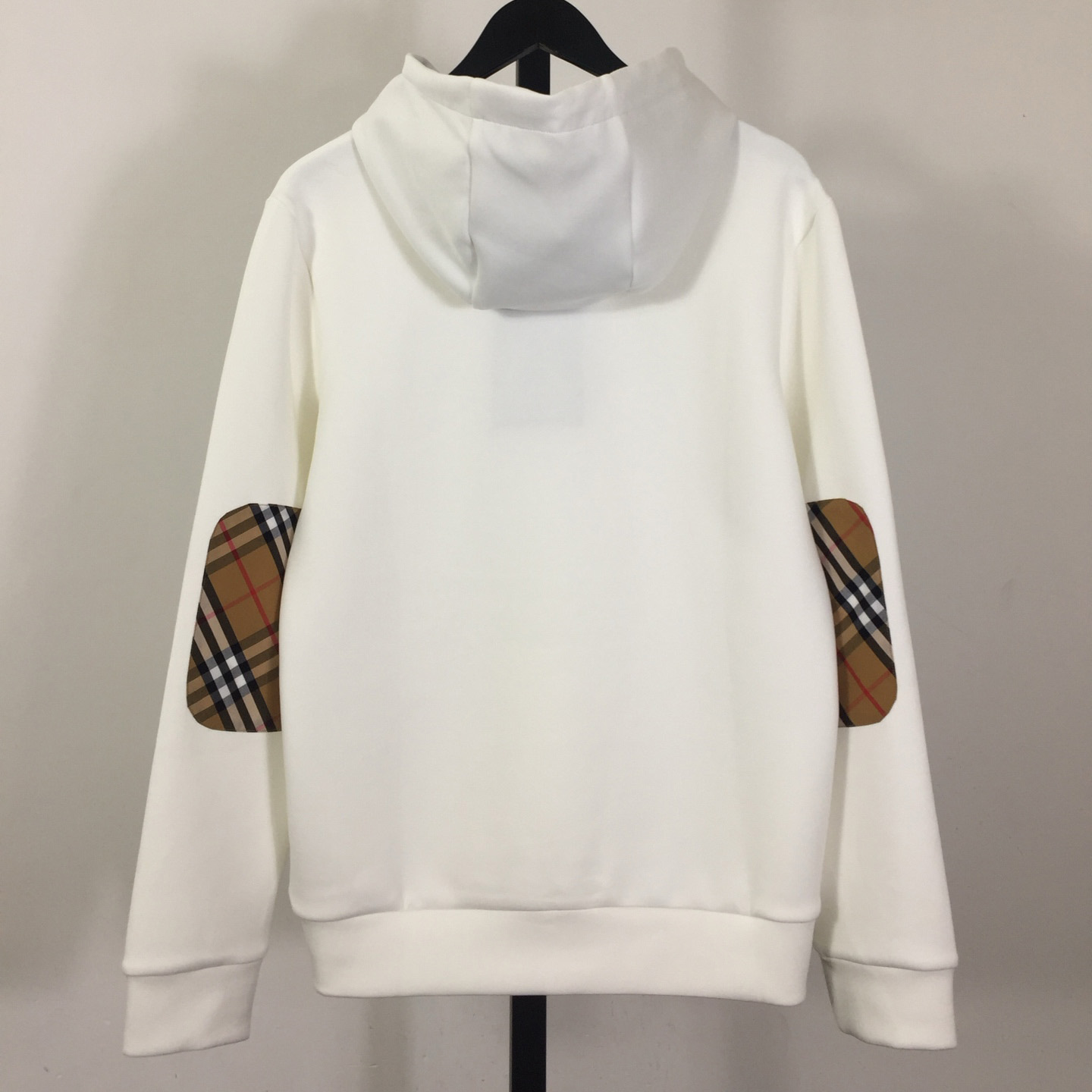 Burberry Cotton Hooded Sweatshirt - DesignerGu