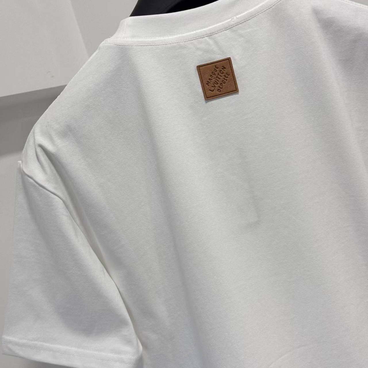 Louis Vuitton Embroidered T-Shirt  - DesignerGu