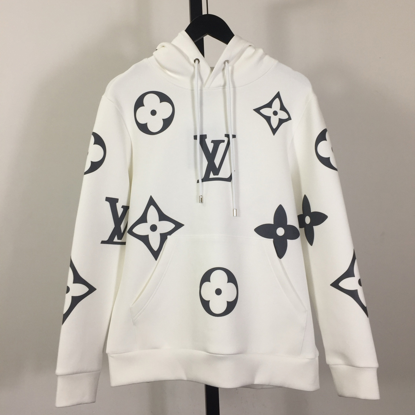 Louis Vuitton Monogram Hooded Sweatshirt - DesignerGu