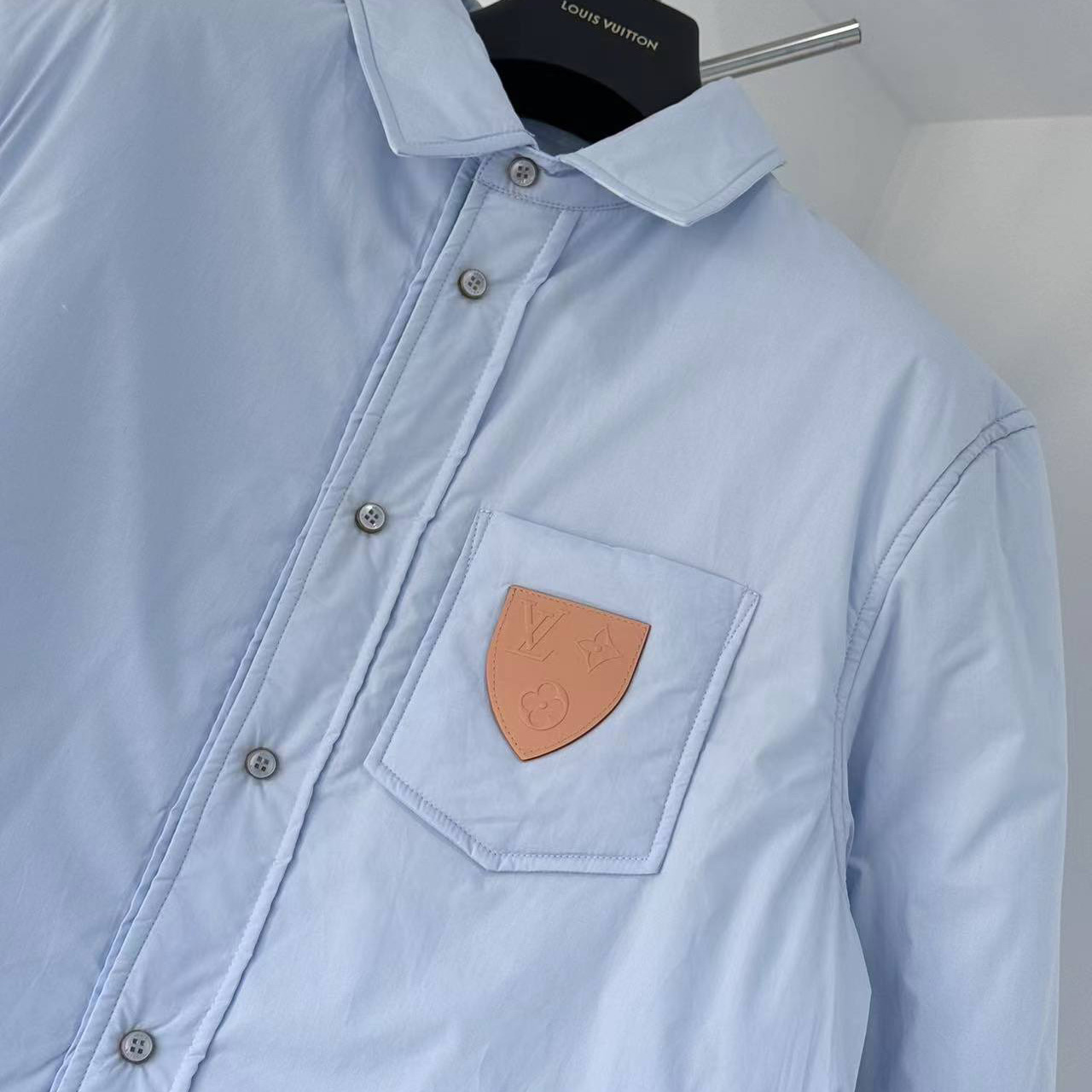 Louis Vuitton Reversible Padded Long-Sleeved Overshirt - DesignerGu