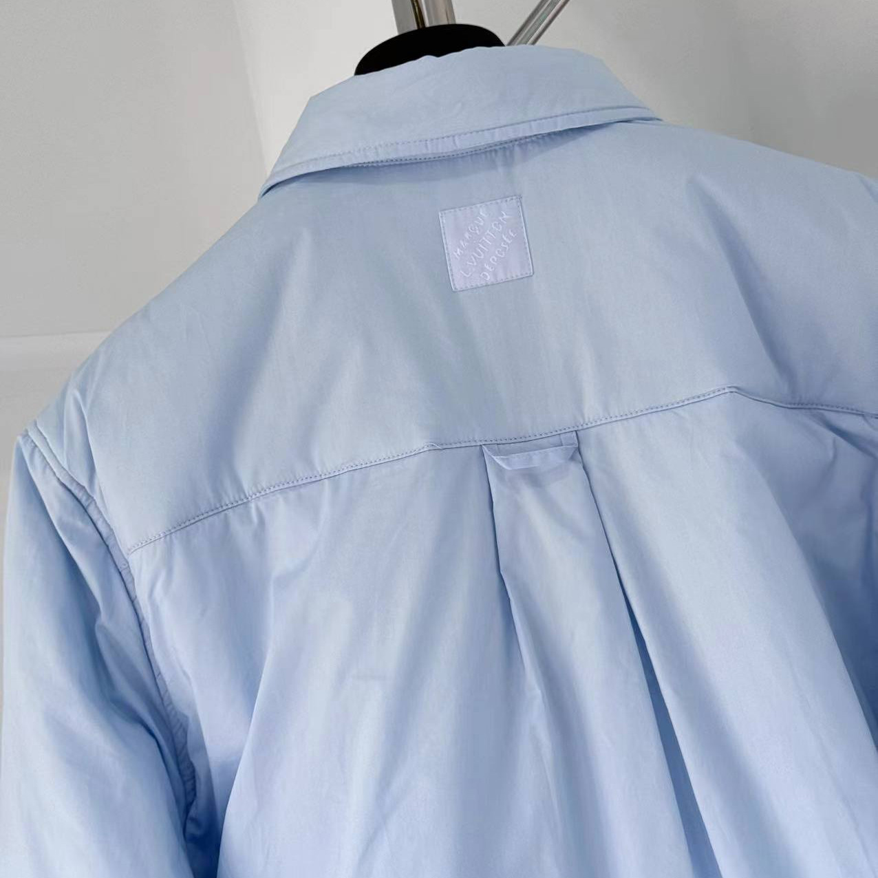 Louis Vuitton Reversible Padded Long-Sleeved Overshirt - DesignerGu