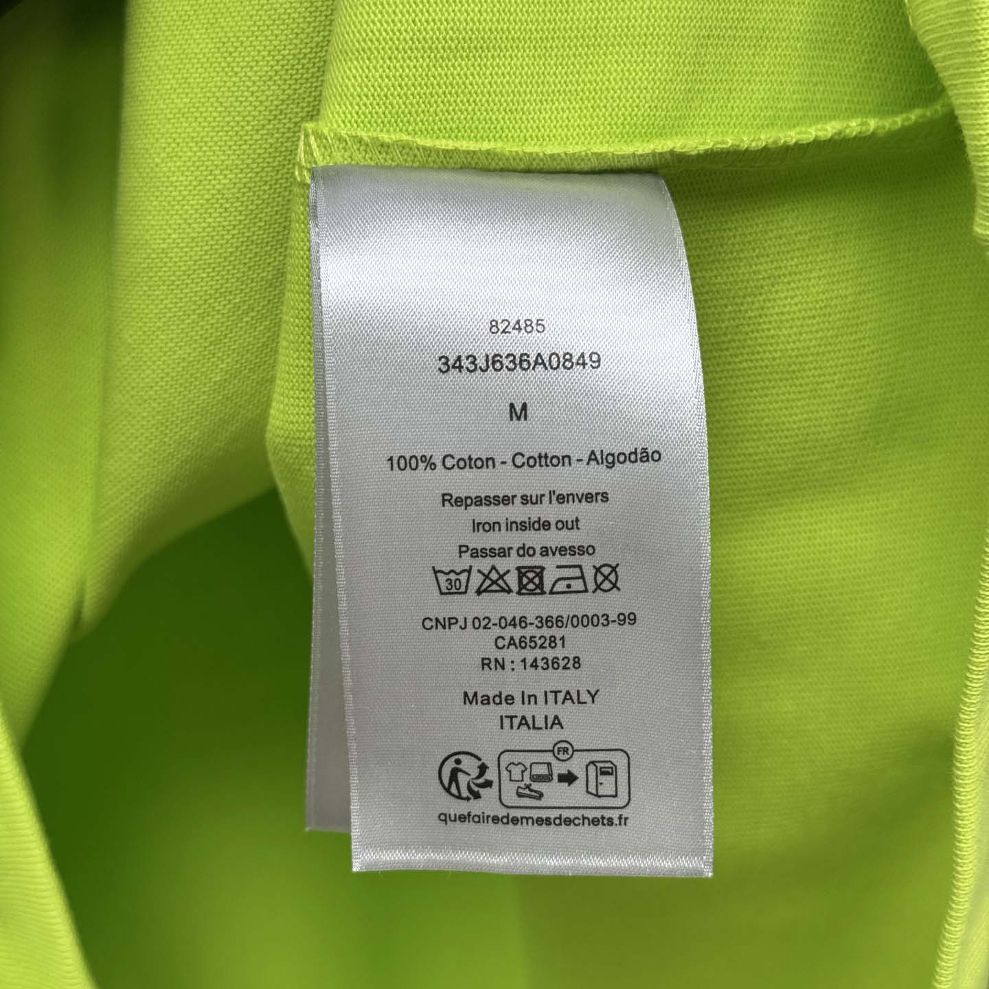 Dior CD Box-T-shirt, relaxed-fit - DesignerGu